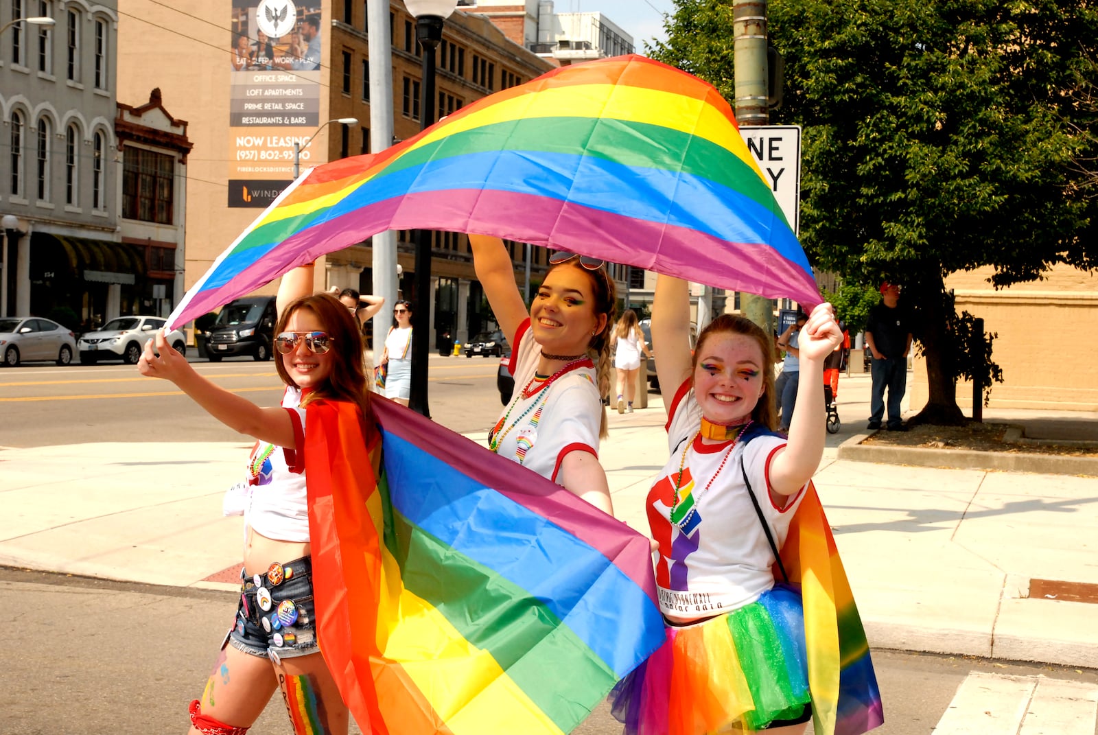 Scenes from the 2019 Dayton PRIDE parade through Dayton on Saturday, June 1, 2019. Did we spot you there? DAVID MOODIE/CONTRIBUTED