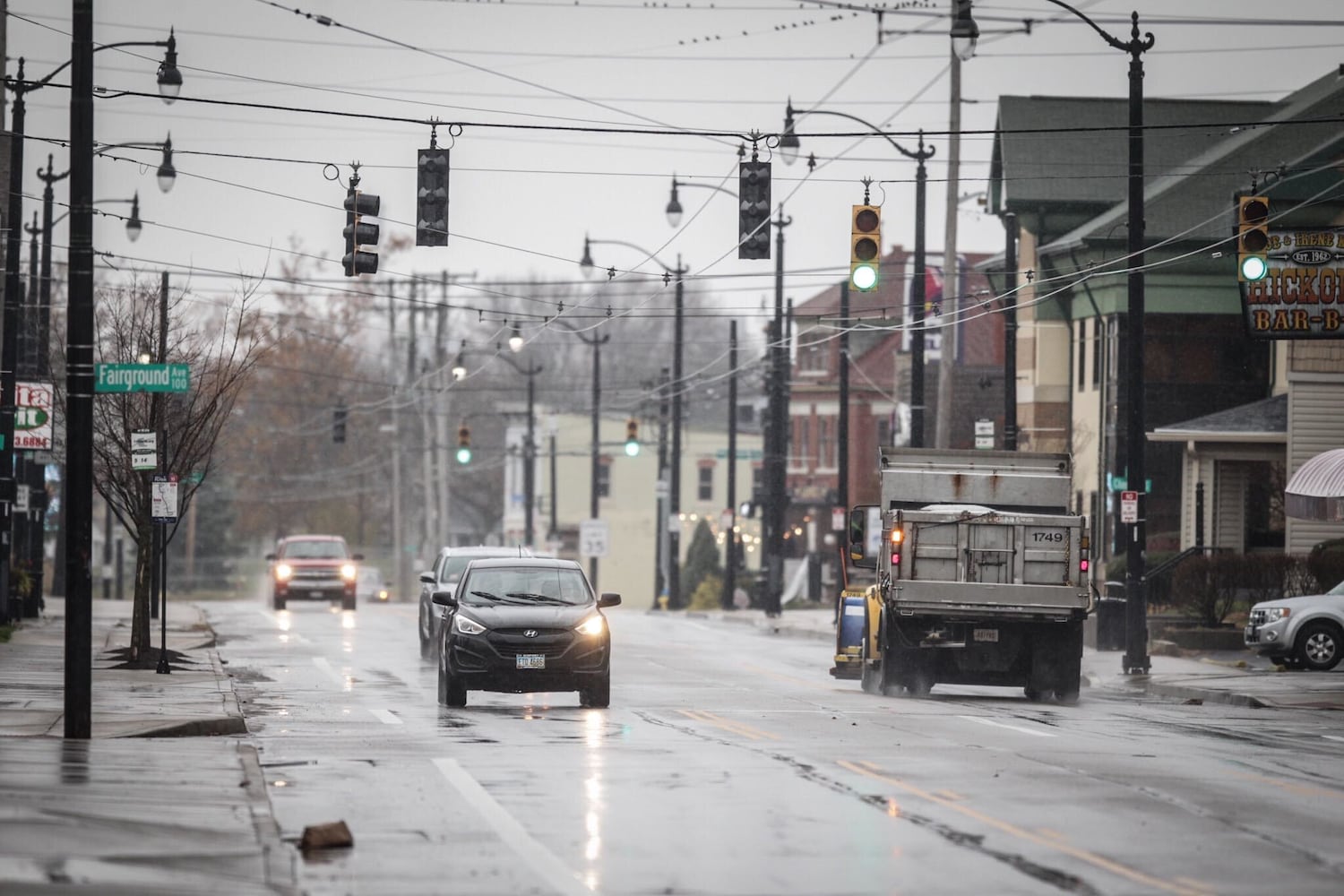 PHOTOS: Winter weather hits Miami Valley