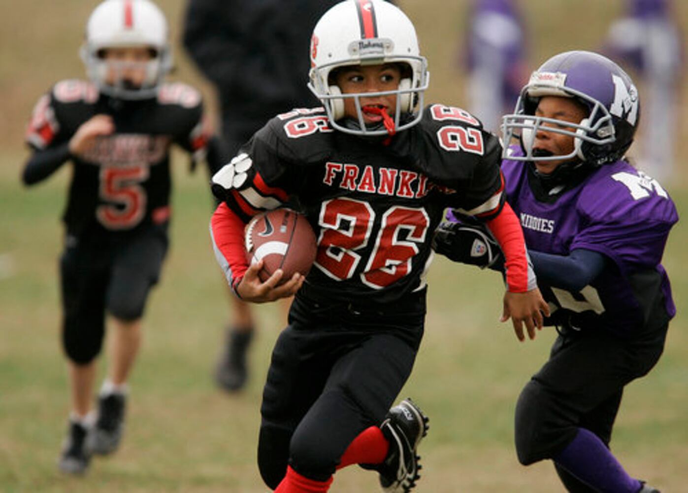 Ice Bowl youth football tournament