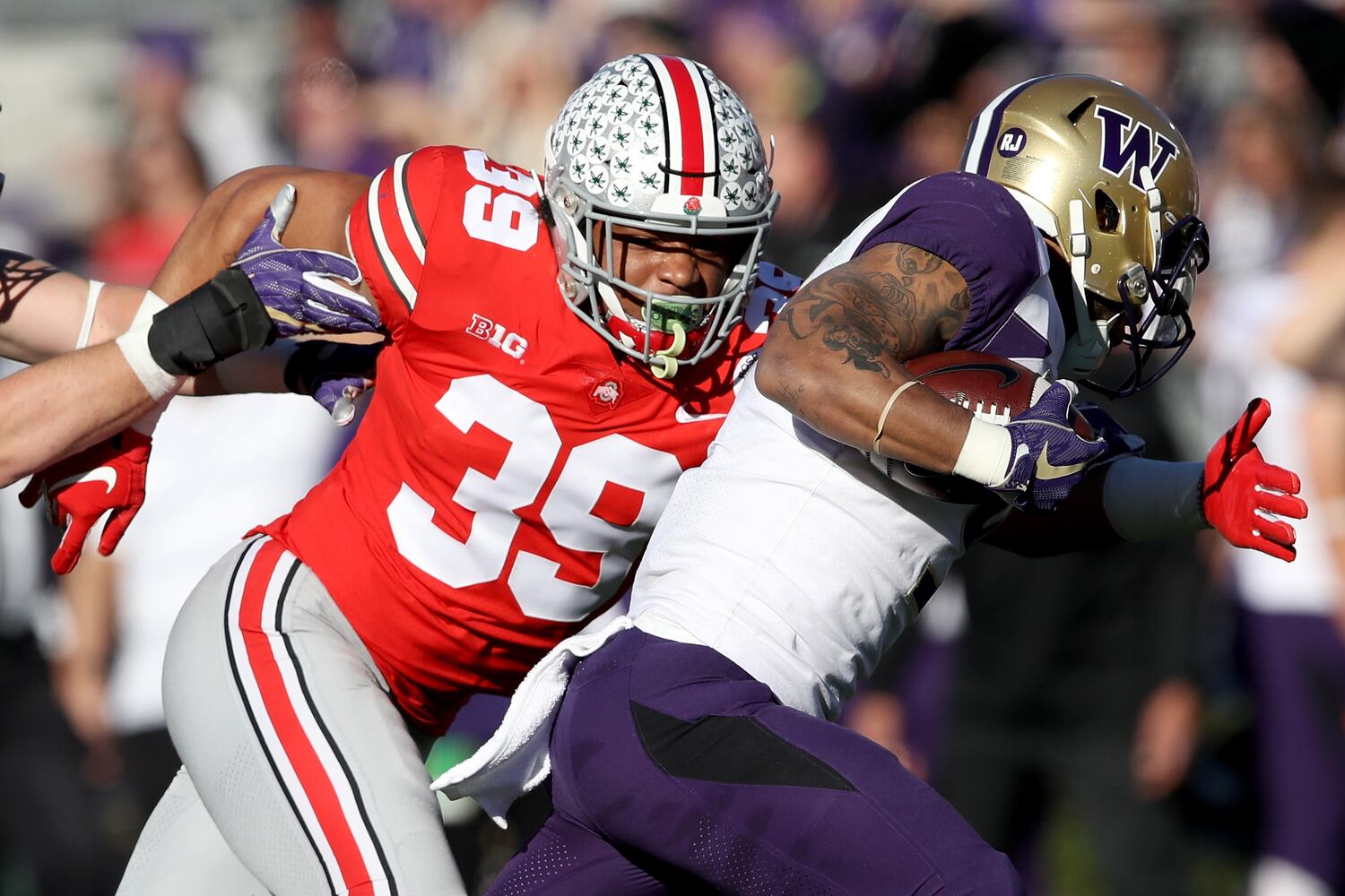 Photos: Ohio State holds off Washington to win 2019 Rose Bowl