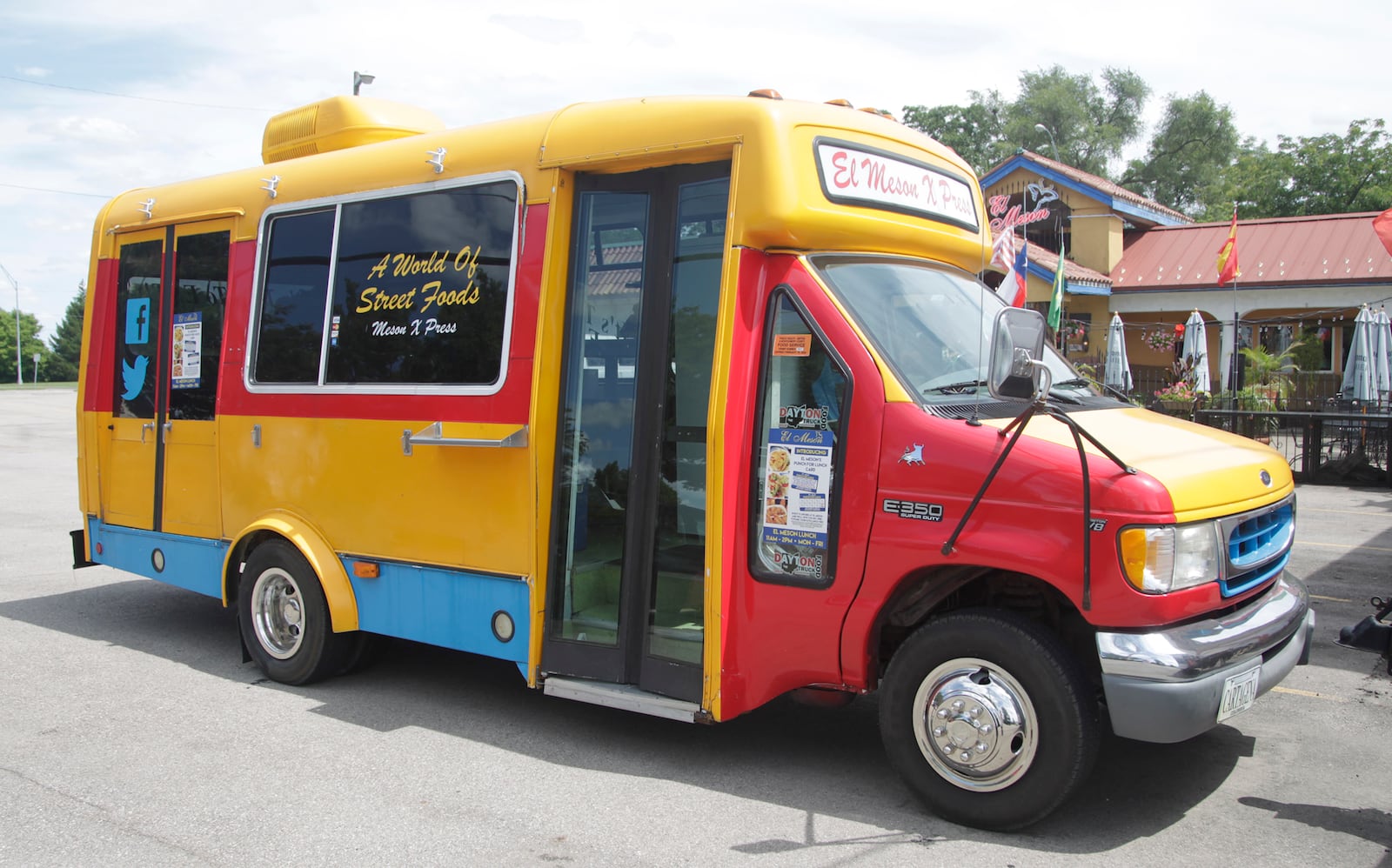 El Meson has a fleet of six food trucks, each one a different model and size. LISA POWELL / STAFF