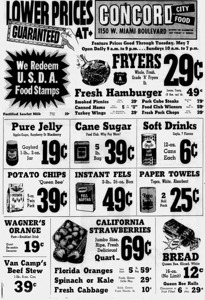 Vintage Dayton Daily News advertisement