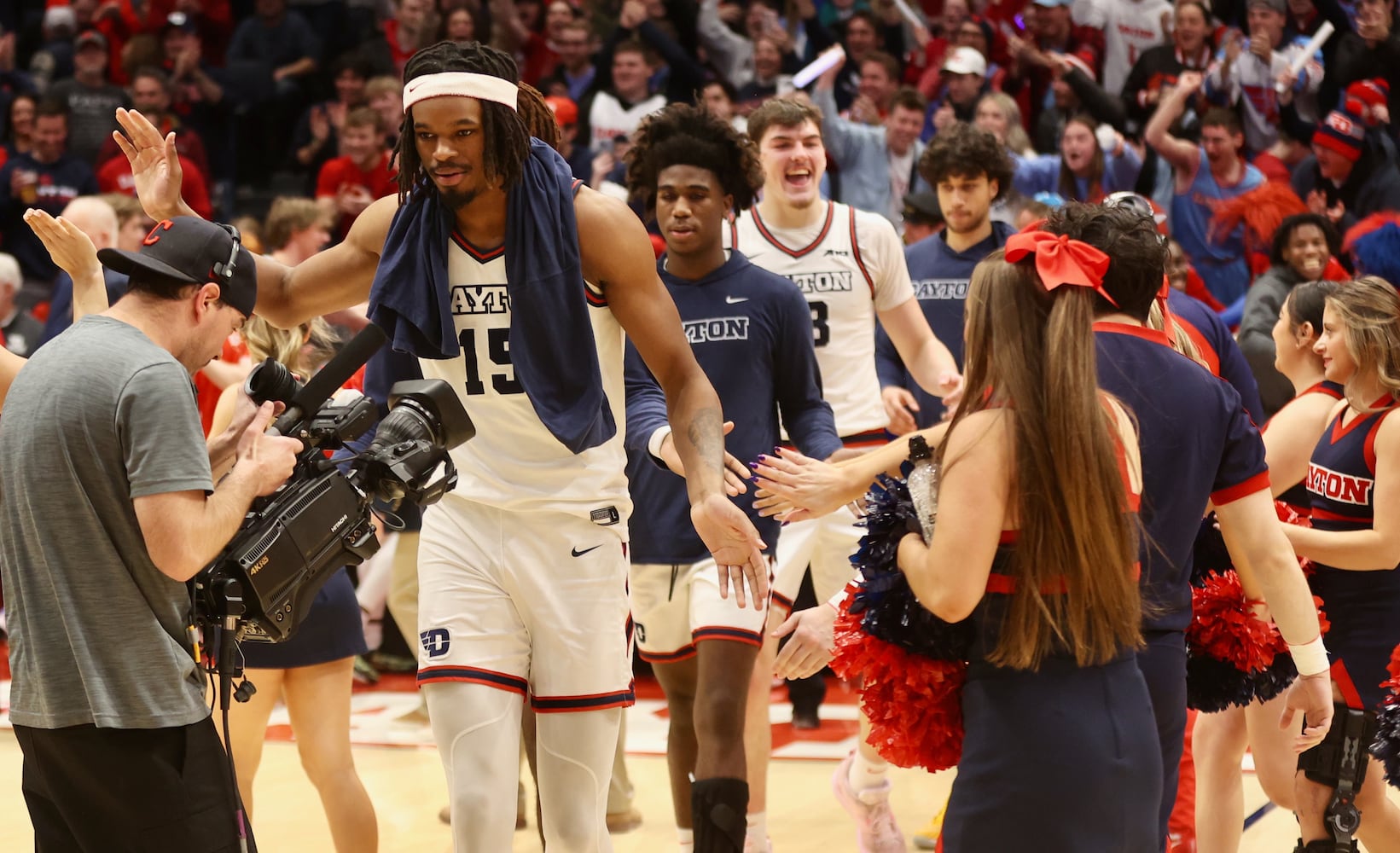 Dayton vs. Rhode Island