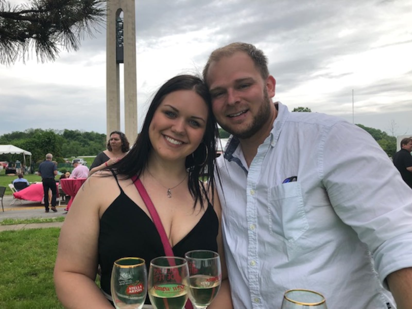 Photos from the 2019 Fleurs de Fete wine and food festival at Carillon Park.