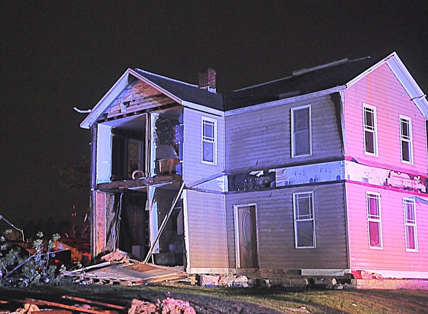 Tornado Damage