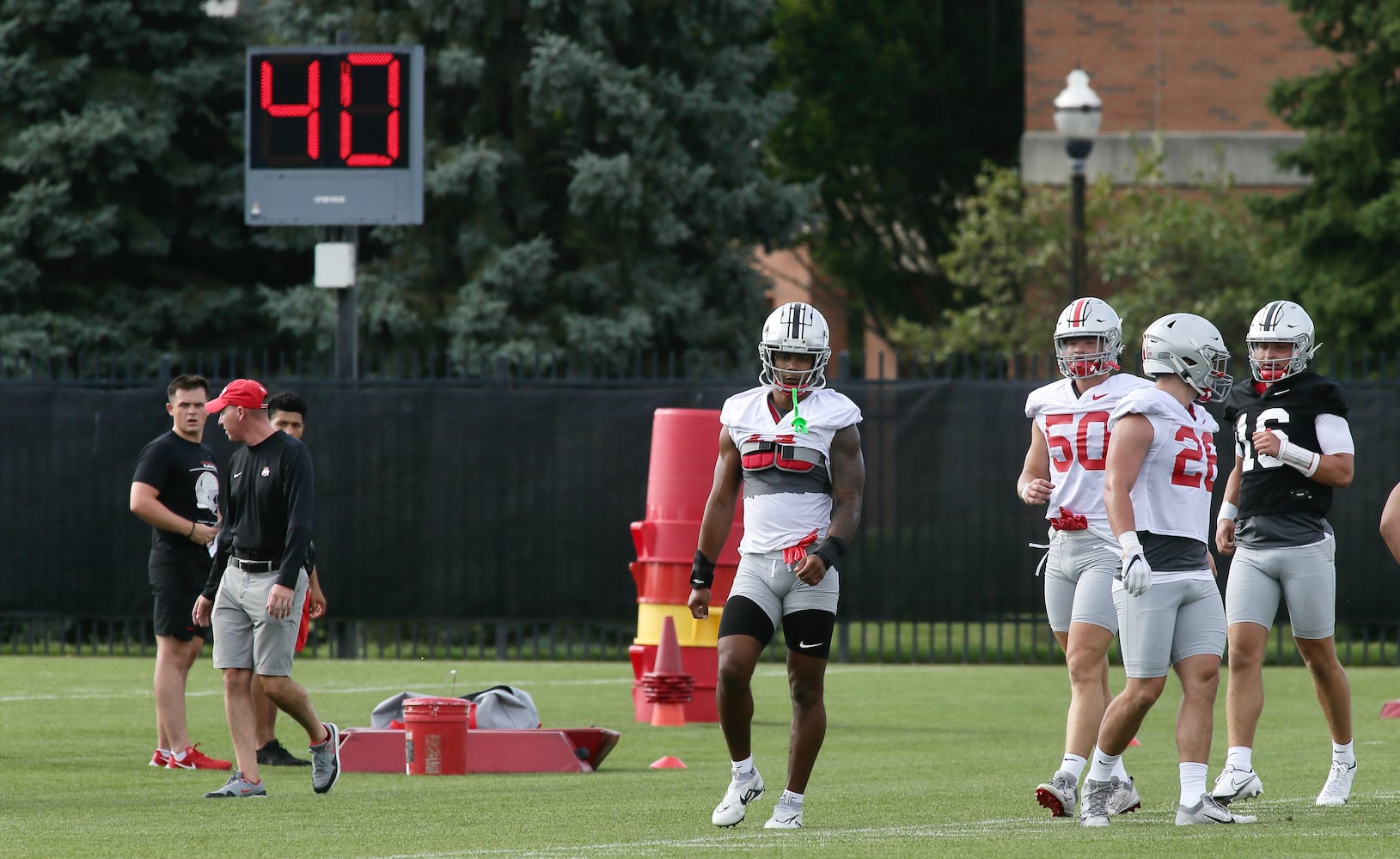 Ohio State practice