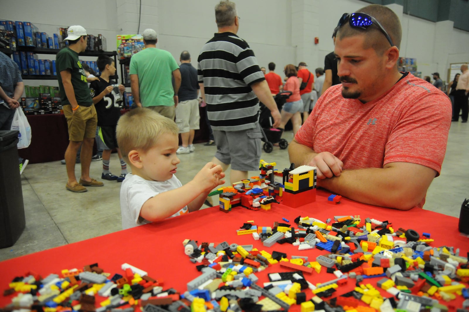 The BrickUniverse Lego Fan Convention took place Aug. 18-19, 2018 at the Dayton Convention Center. Here are some of the jaw-dropping creations we spotted, as well as the people who were there to take it all in. DAVID MOODIE/CONTRIBUTING PHOTOGRAPHER