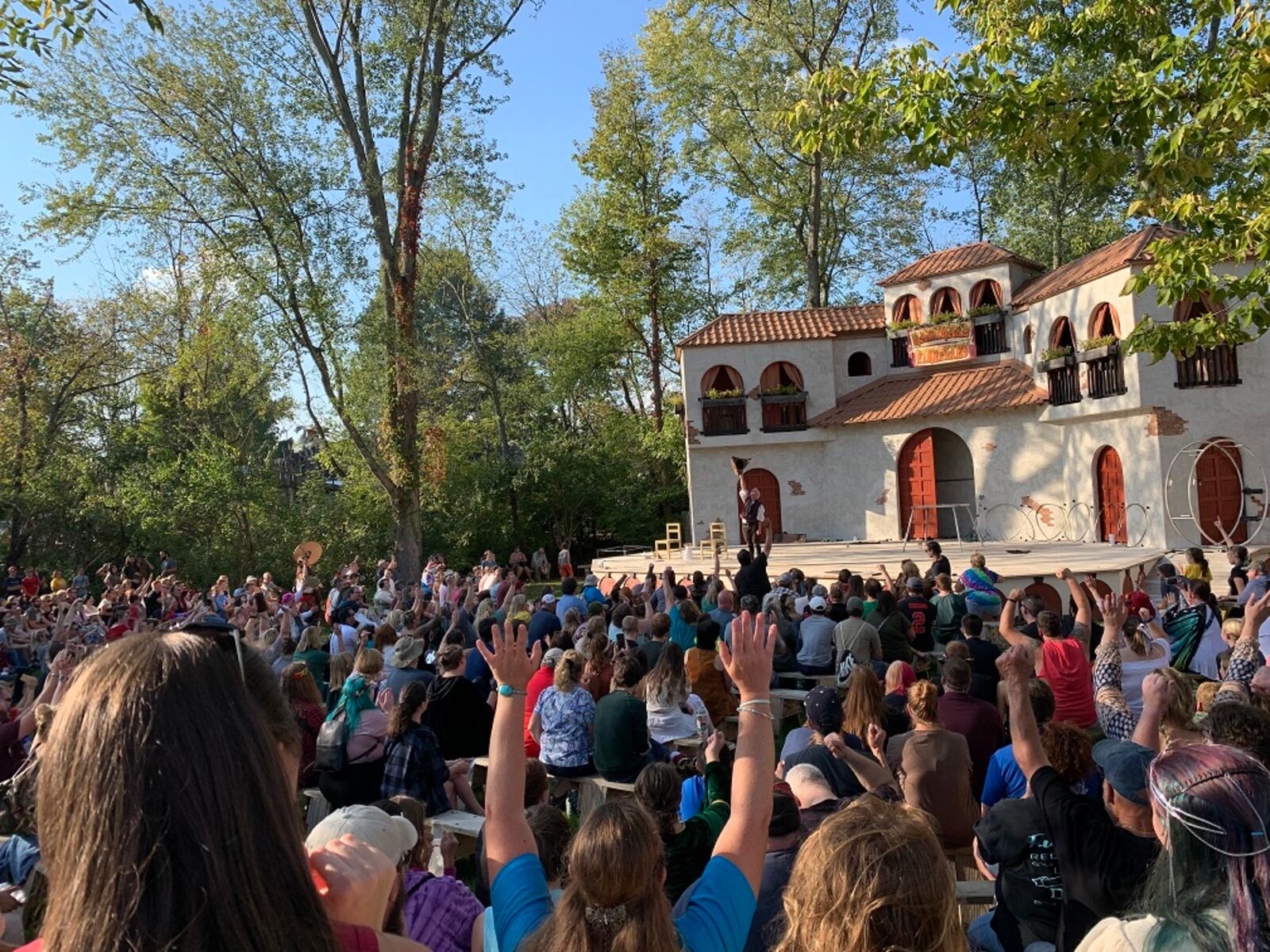 The Ohio Renaissance Festival held its Viking Weekend on Oct. 9-10, 2021. The festival is held at Renaissance Park in Harveysburg. CONTRIBUTED/ALEXIS LARSEN