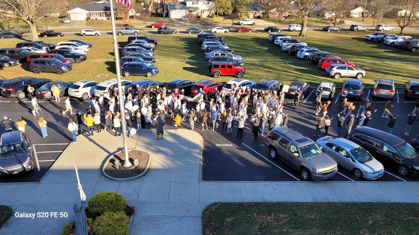 Alter High school parade