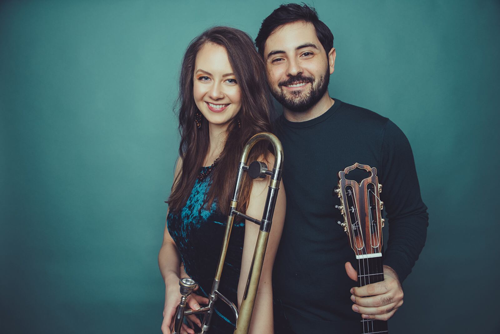 Natalie Cressman and Ian Faquini, who released their debut duo album, “Setting Rays of Summer,” in 2019, followed by “Auburn Whisper,” in 2022, present a night of Latin jazz at The Brightside in Dayton on Wednesday, Sept. 6.