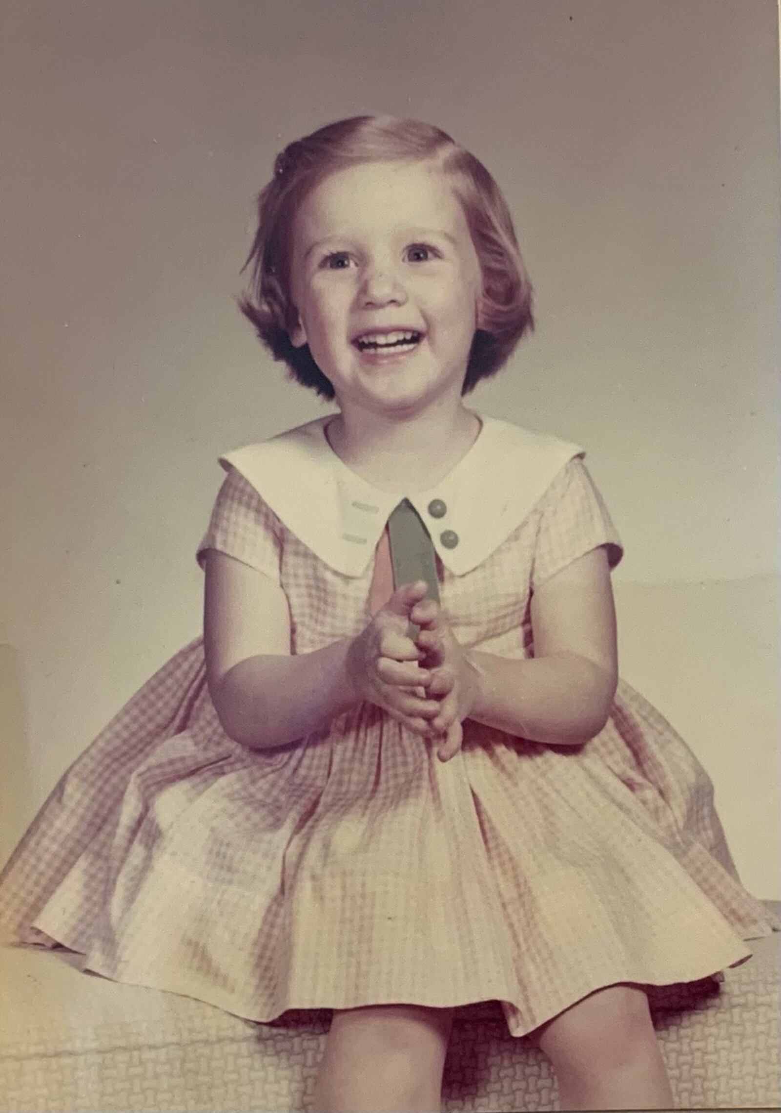 Jane Koester at age 2 ½. CONTRIBUTED