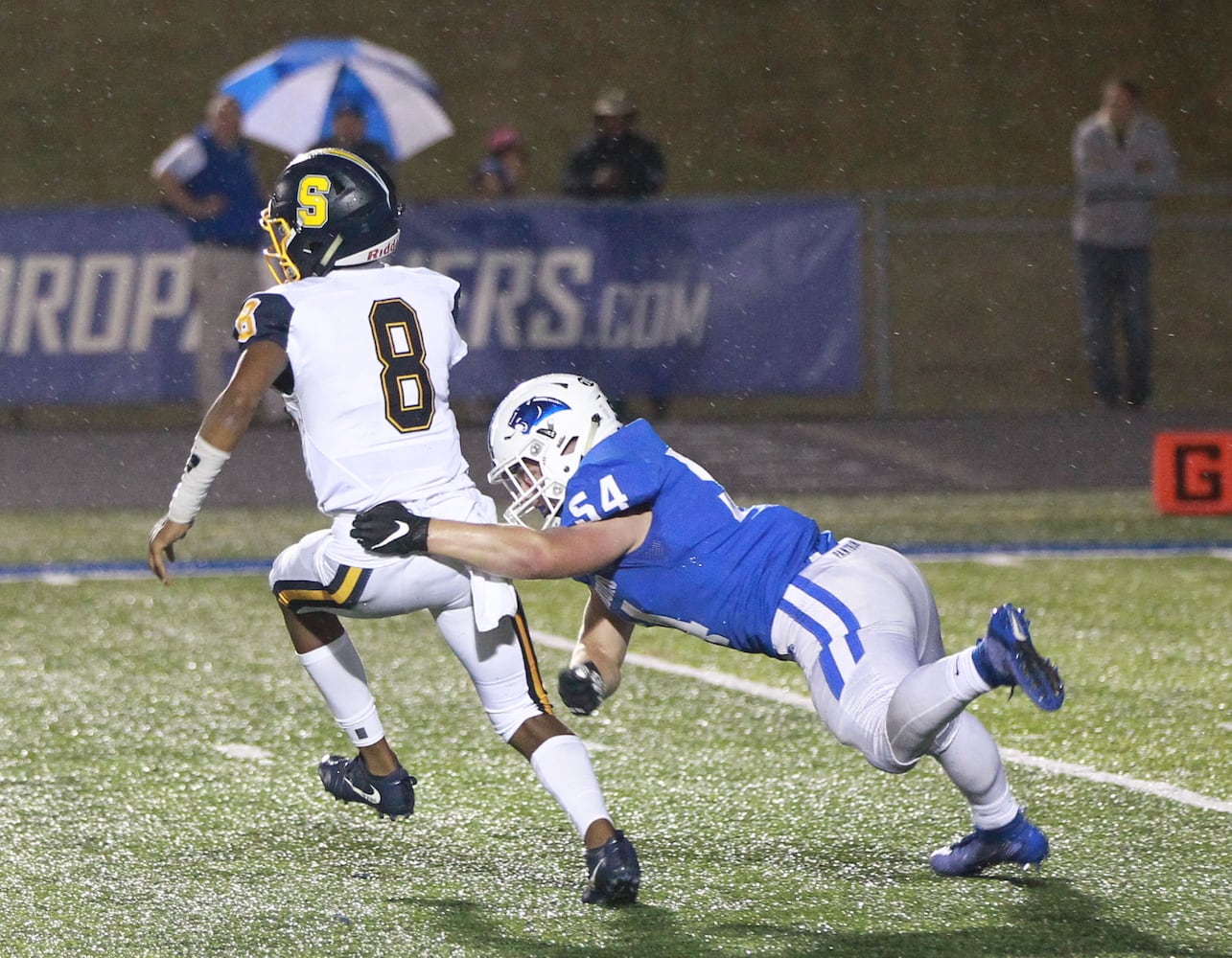 PHOTOS: Springfield at Springboro, Week 7 football