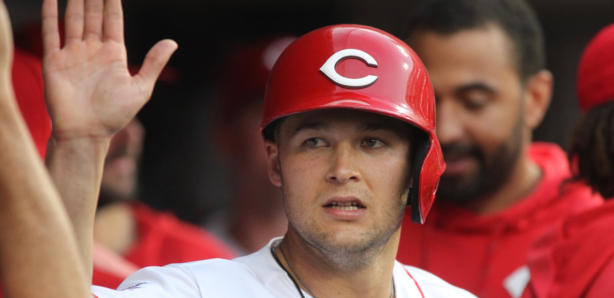 Photos: Nick Senzel makes big-league debut with Reds