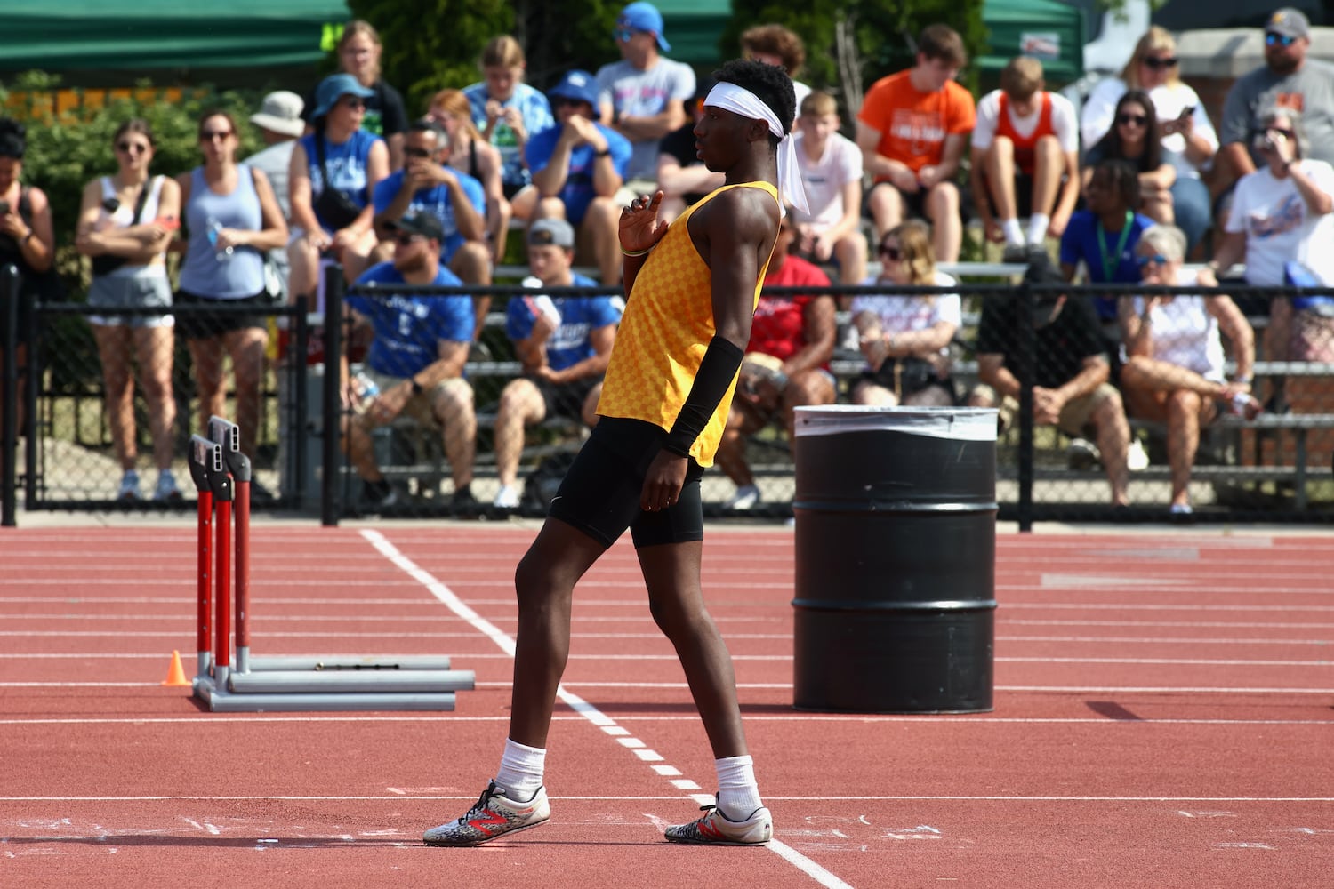 Division II state track meet