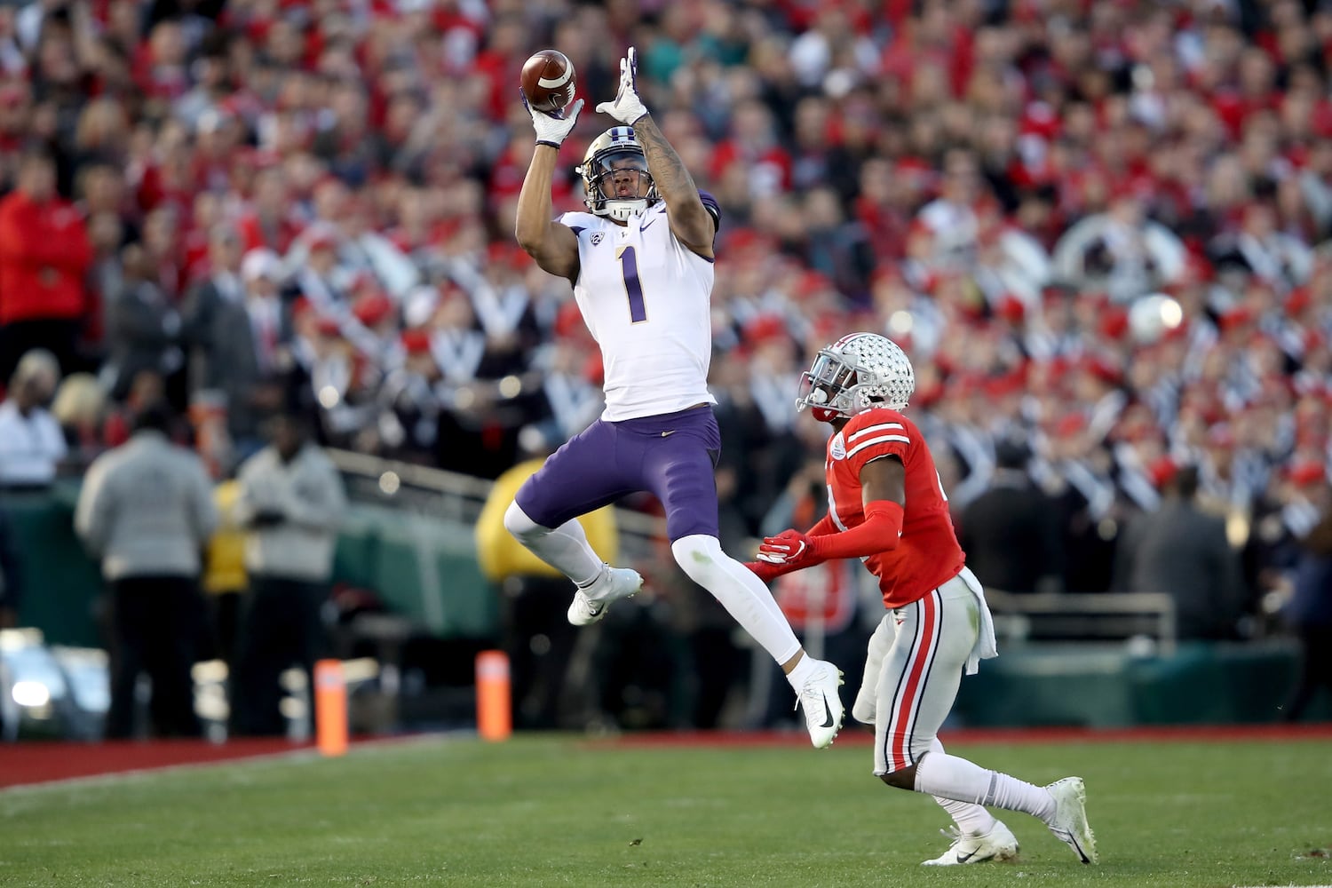 PHOTOS: Ohio State vs. Washington -- 105th Rose Bowl