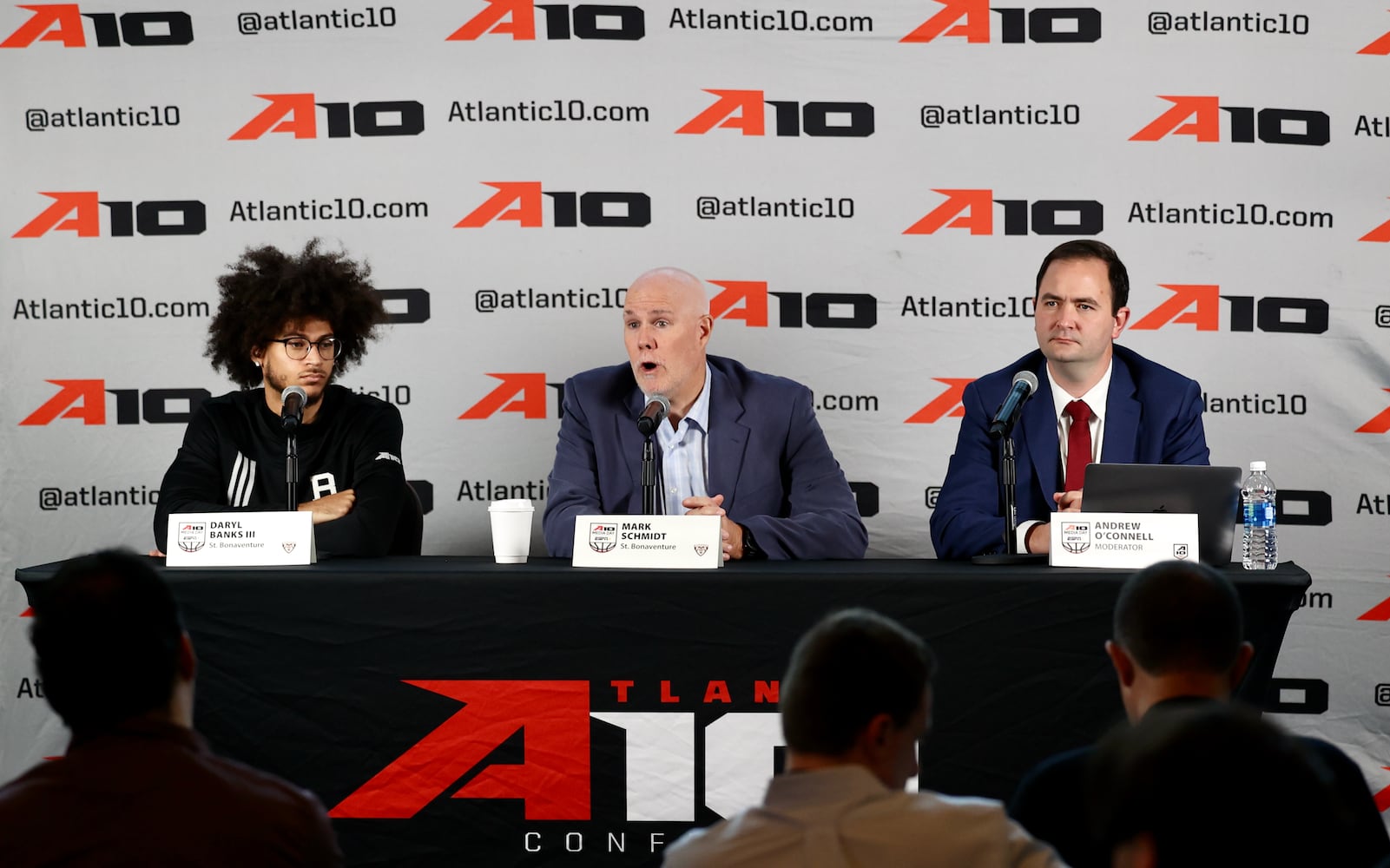 Atlantic 10 Conference Media Day