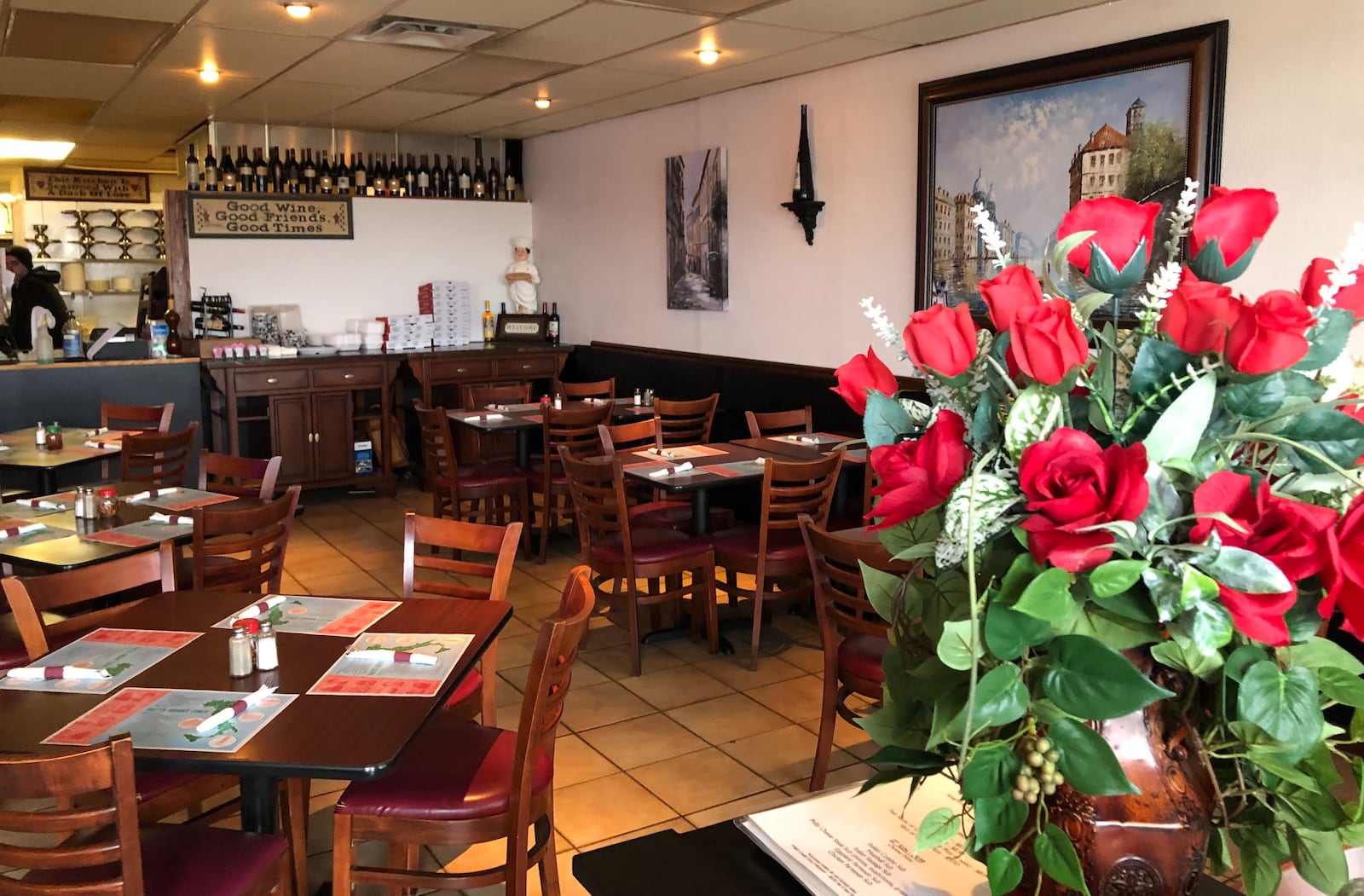 Troni's Italian Restaurant.