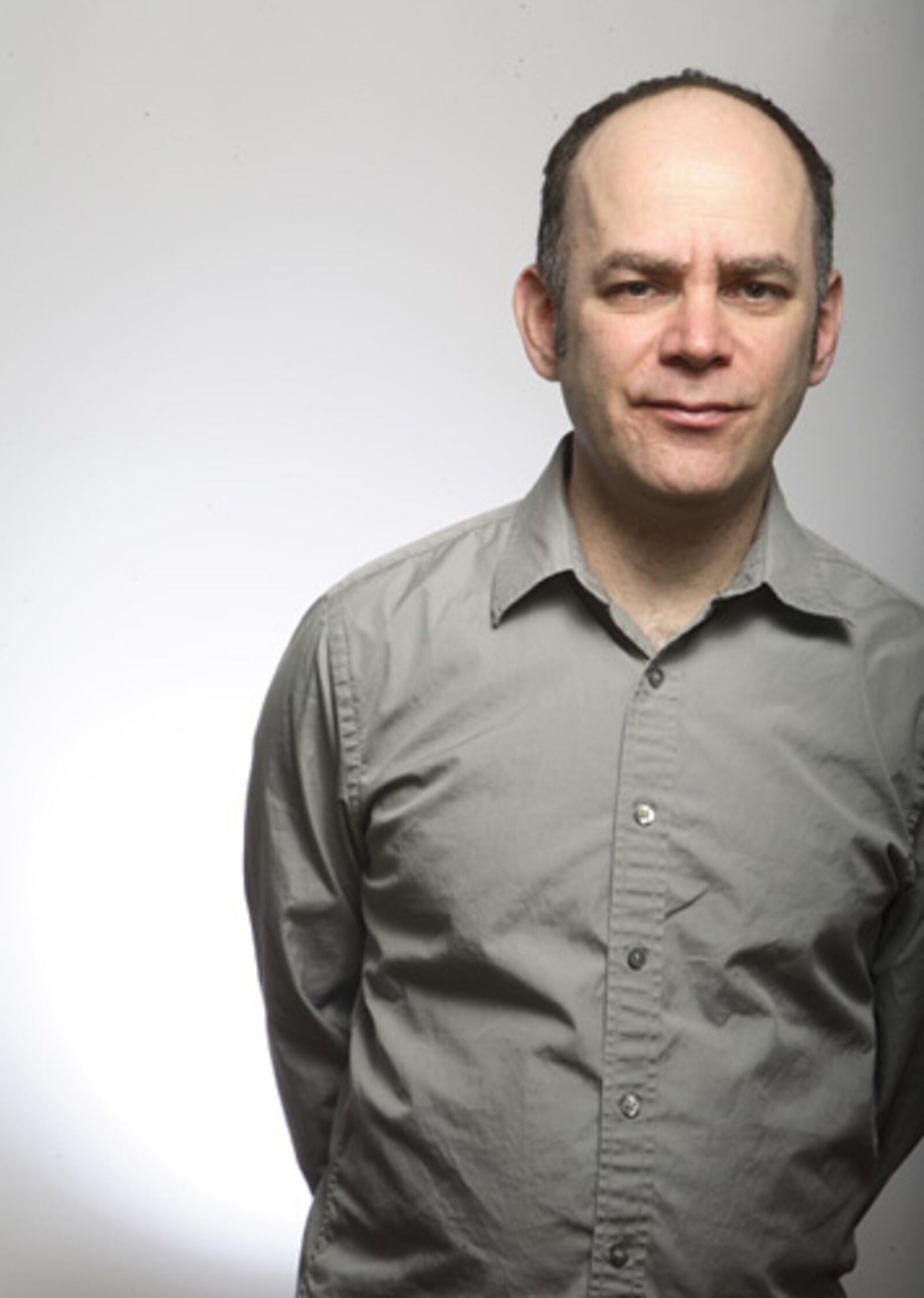 Comedian Todd Barry will be at The Brightside on Sept. 15. CONTRIBUTED/FRANCINE DAVETA