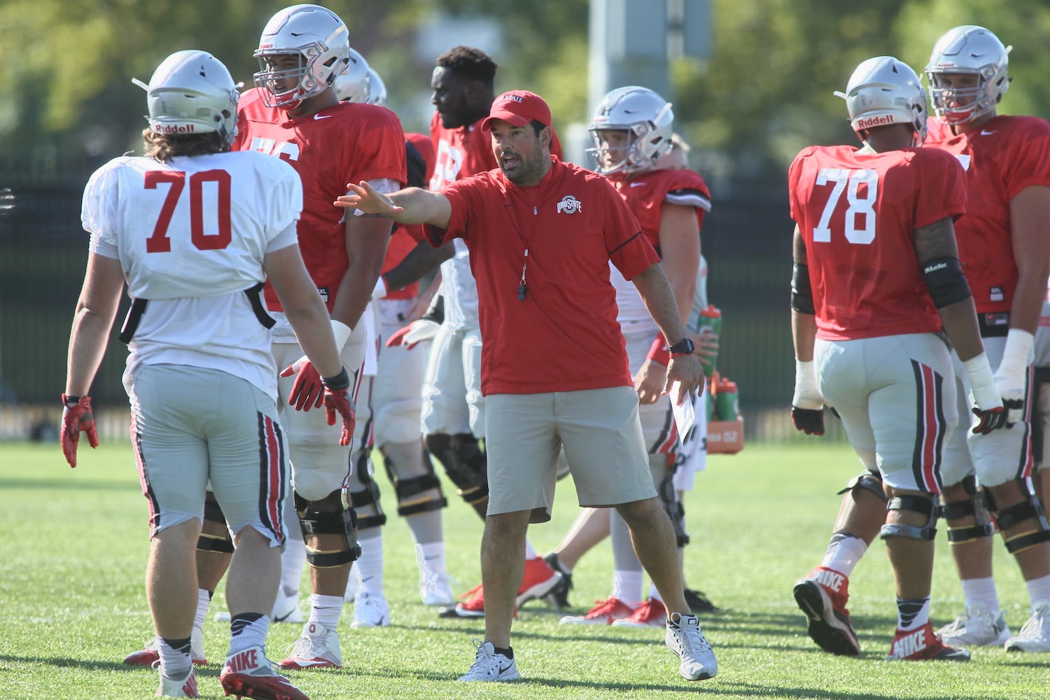 Photos: Ohio State holds seventh practice