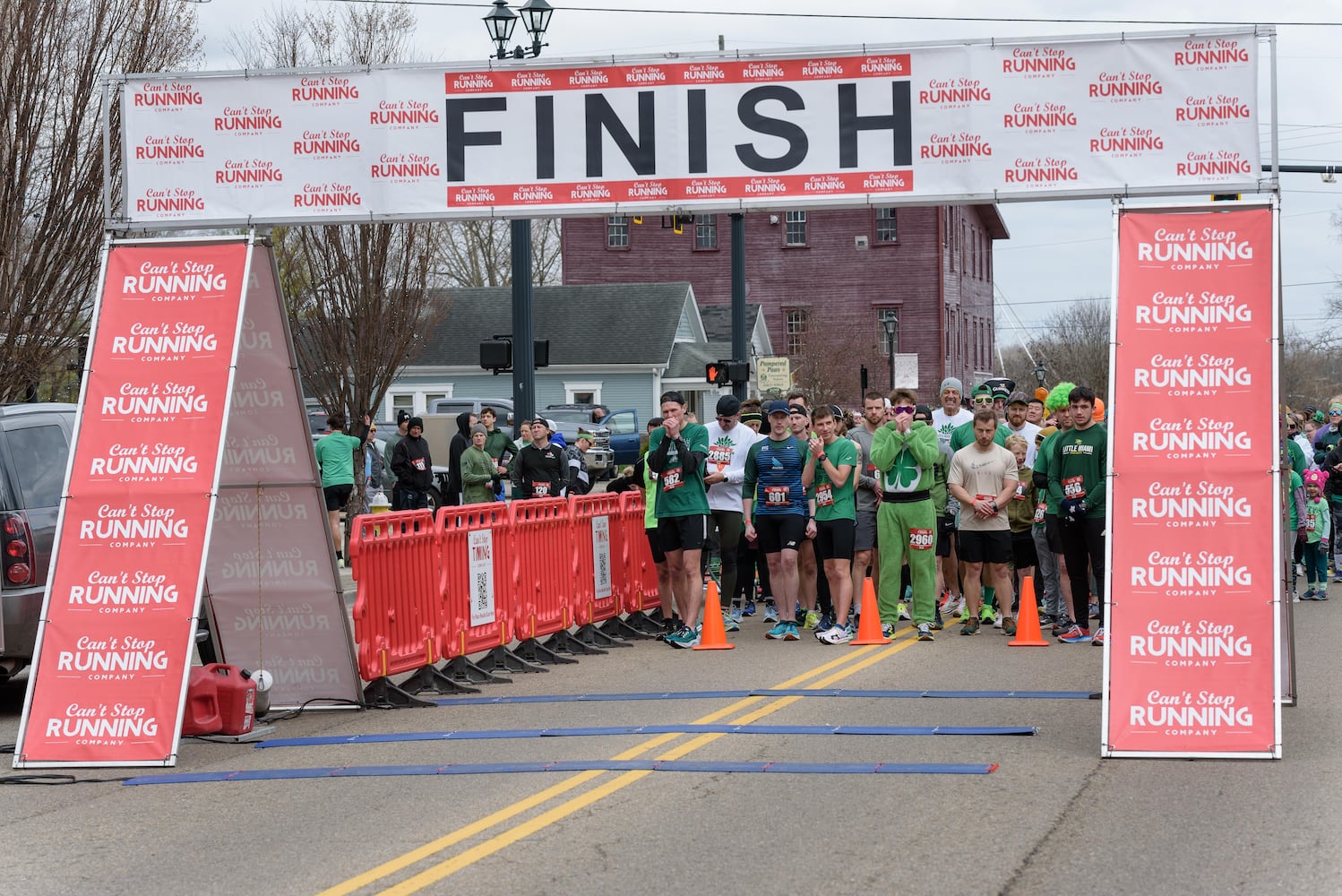 PHOTOS: St. Paddy's Day 3.1 Beer Run 2024 in Downtown Tipp City