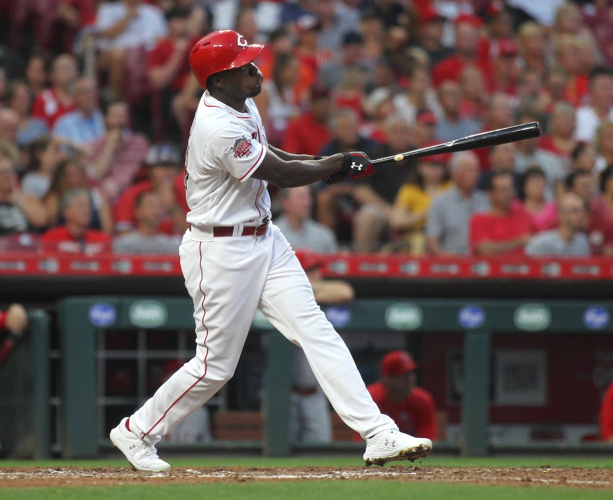 Photos: Reds vs. Angels