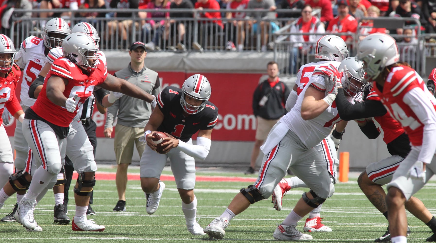 Ohio State Buckeyes: Photos from the spring game