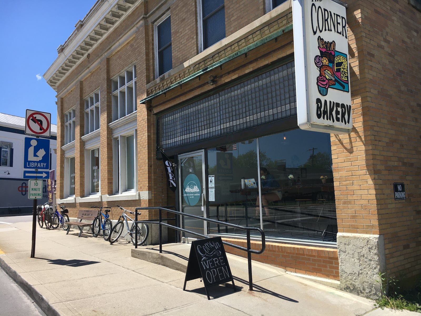 Church Street Cookies opened in March 2021 in downtown Cedarville. STAFF/BONNIE MEIBERS