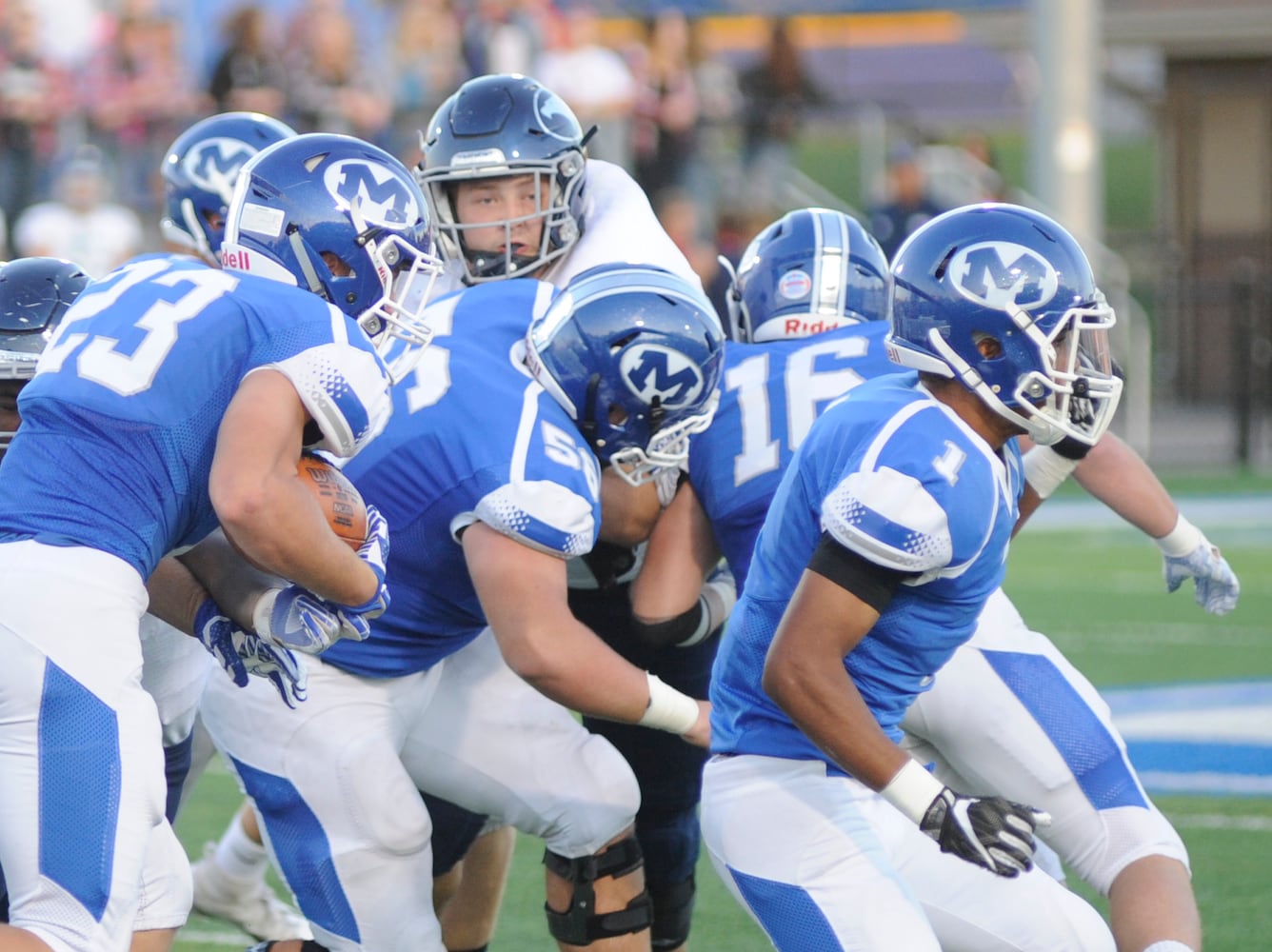 PHOTOS: Fairmont at Miamisburg, Week 6 football