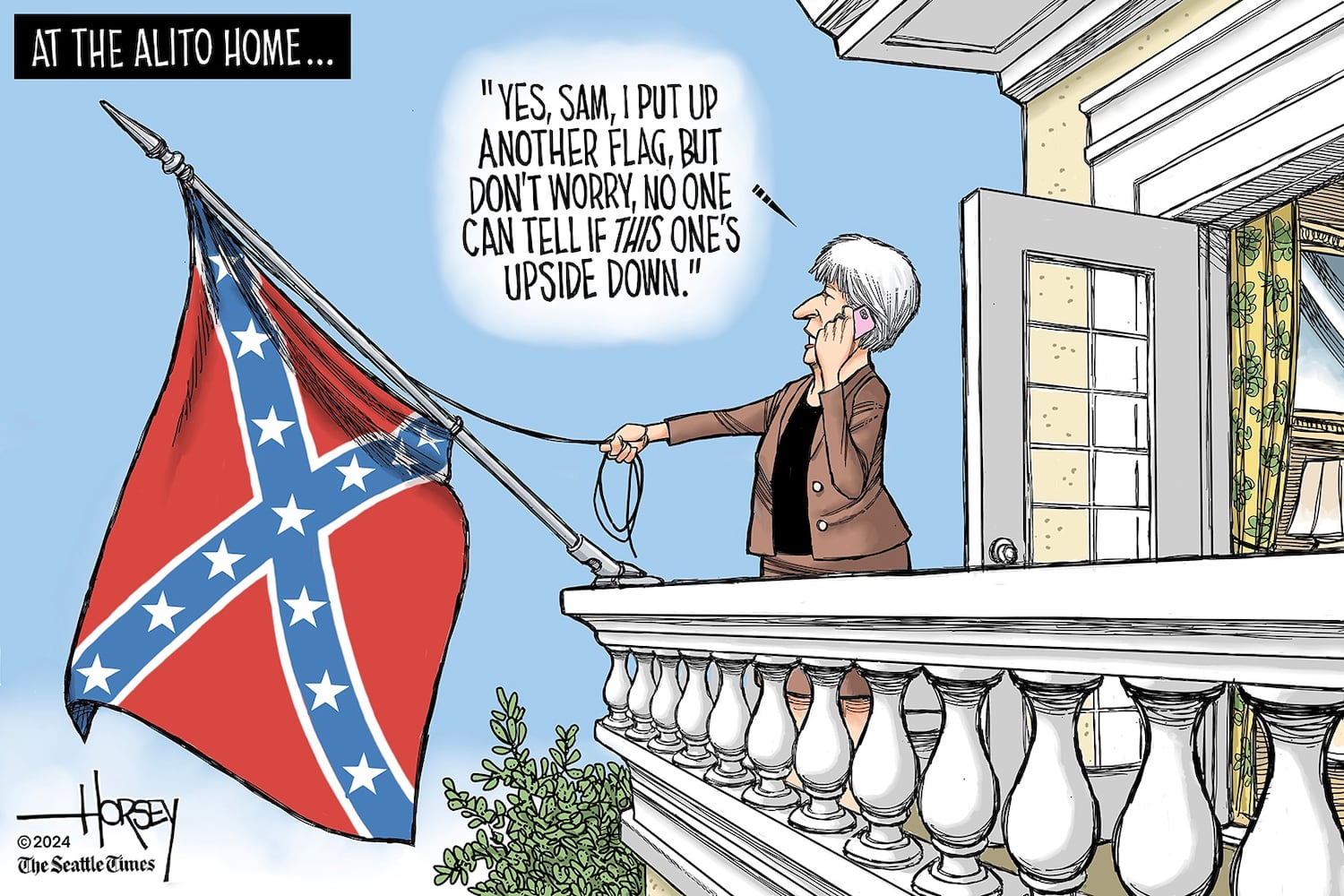 CARTOONS: David Horsey, June 9, 2024