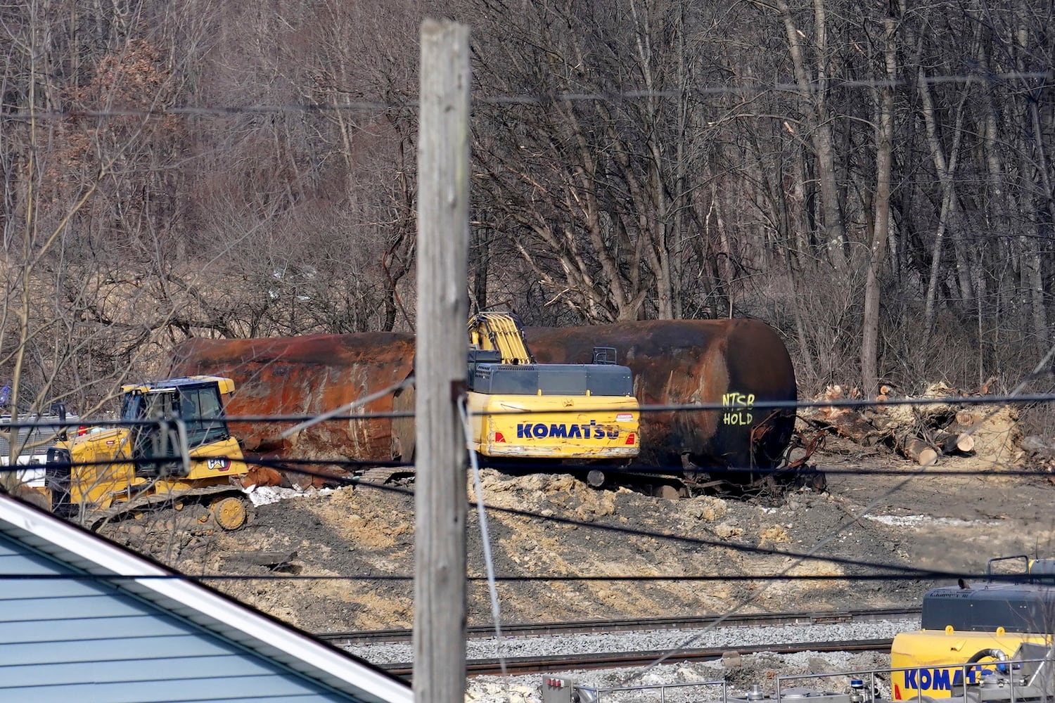 Train Derailment Ohio