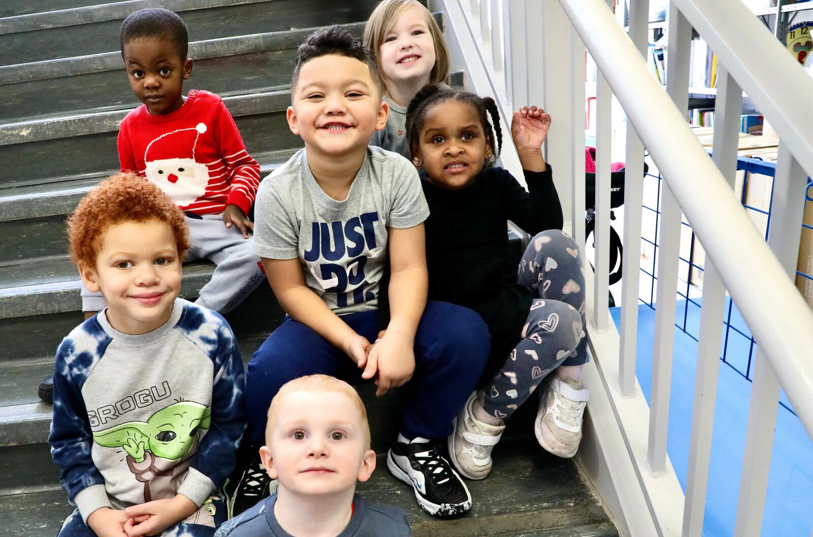 The English Language Learners (ELL) population in Springfield City Schools has steadily increased over the last few years, including at Clark Preschool where there is a diverse group of students. Contributed