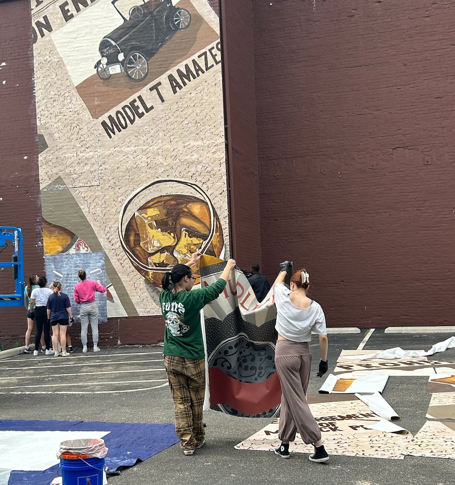 Mural Installation