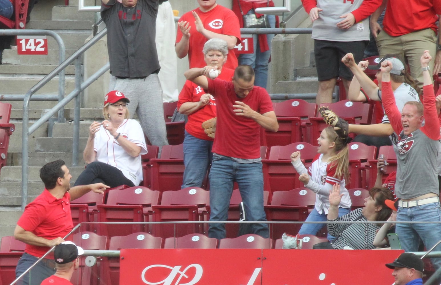 Photos: Derek Dietrich hits two three-run home runs for Reds