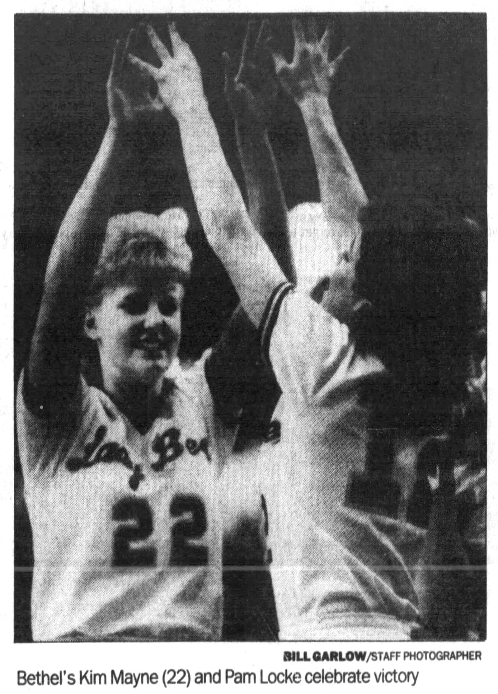 Remembering the Bethel girls championship basketball team of 1986. Kelly Lyons. DAYTON DAILY NEWS ARCHIVES