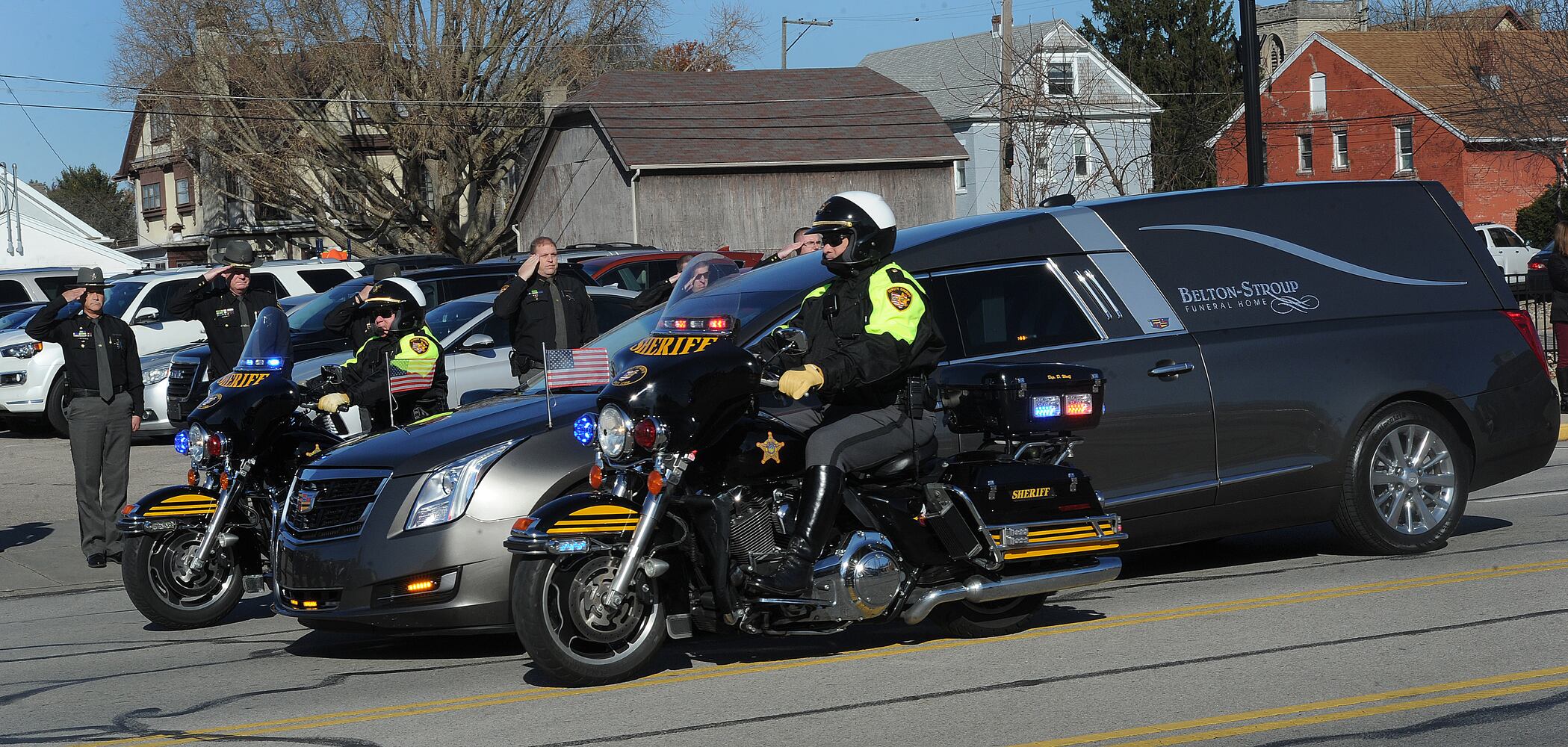 Sheriff Fischer Salute