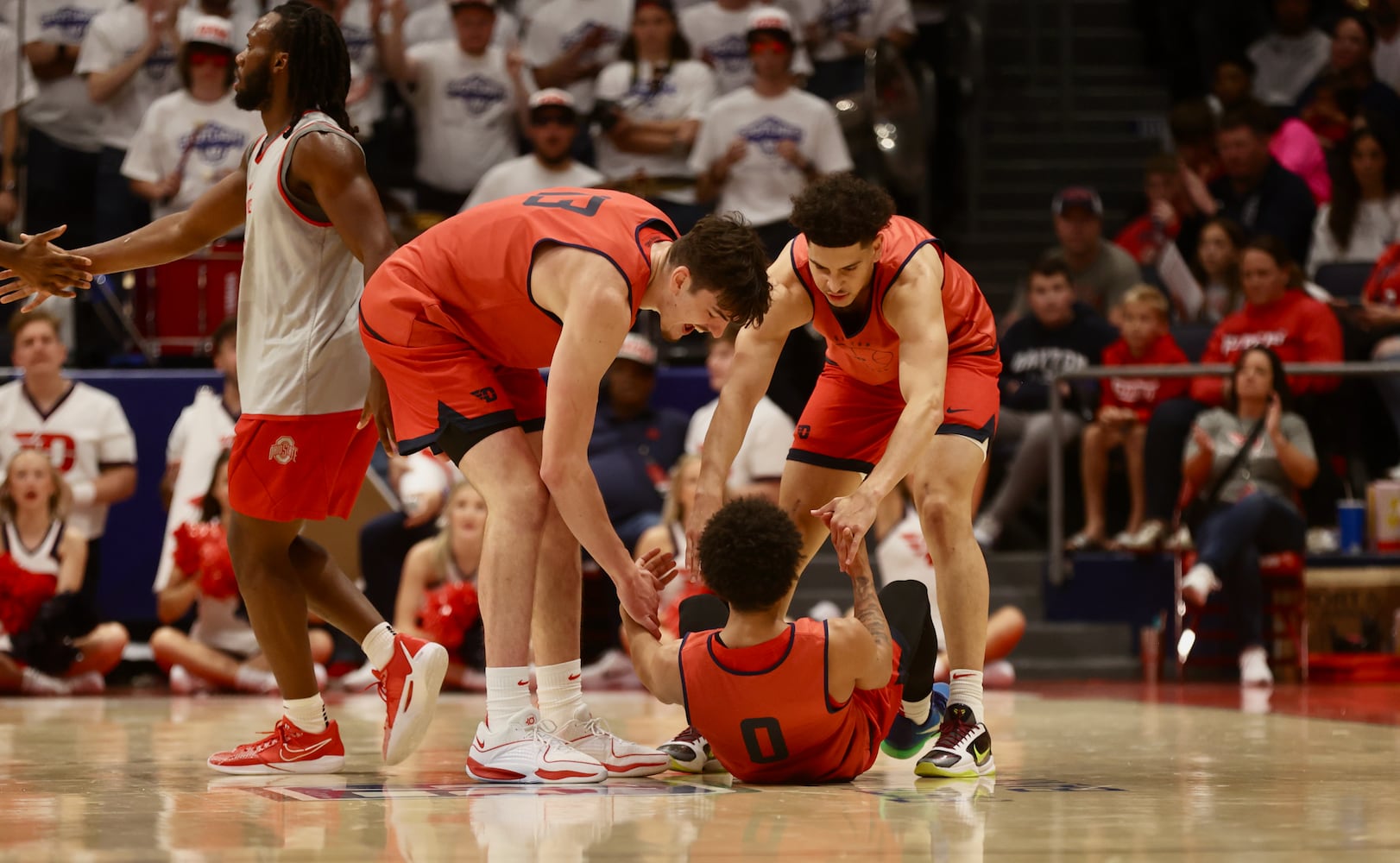 Ohio State vs. Dayton