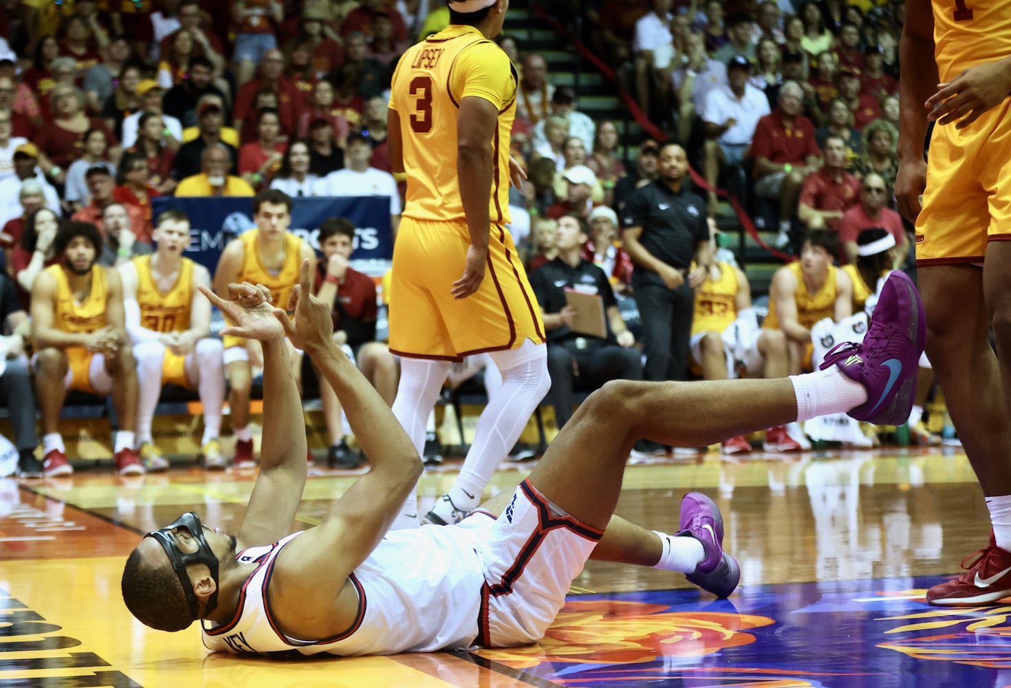 Dayton vs. Iowa State