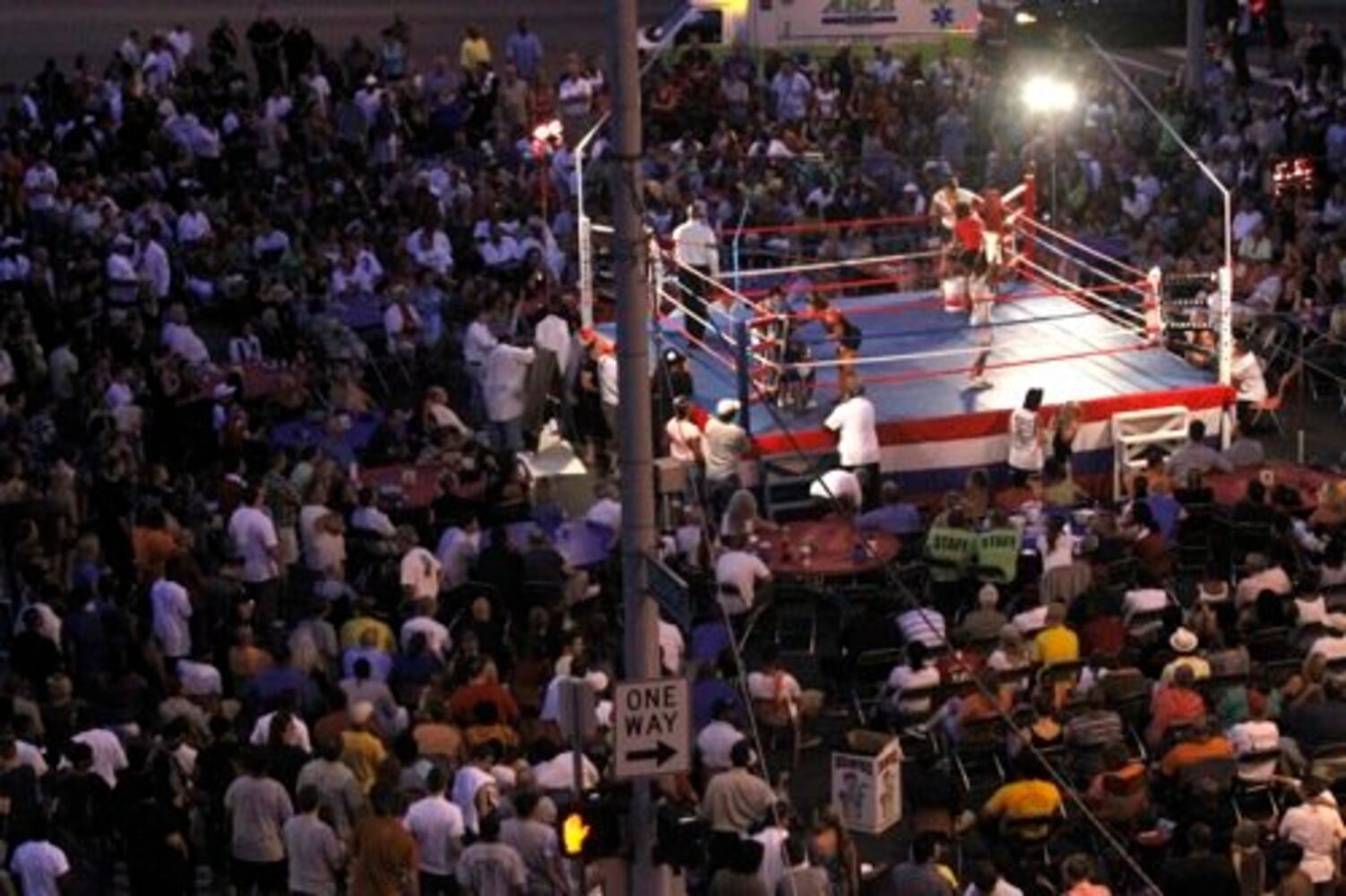 Fight Night on Fourth St.