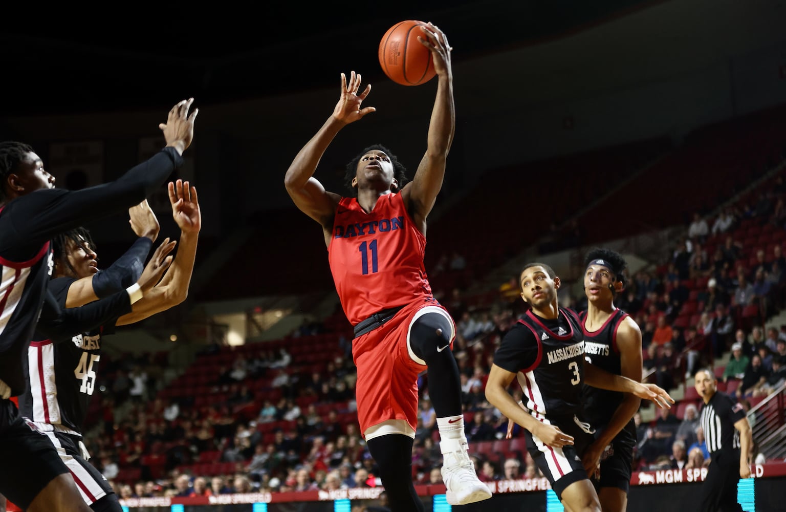 Dayton vs. UMass