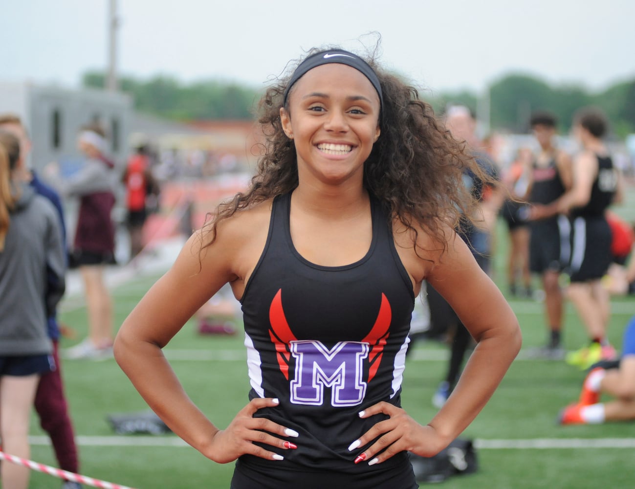 Photo gallery: D-I district track and field at Wayne