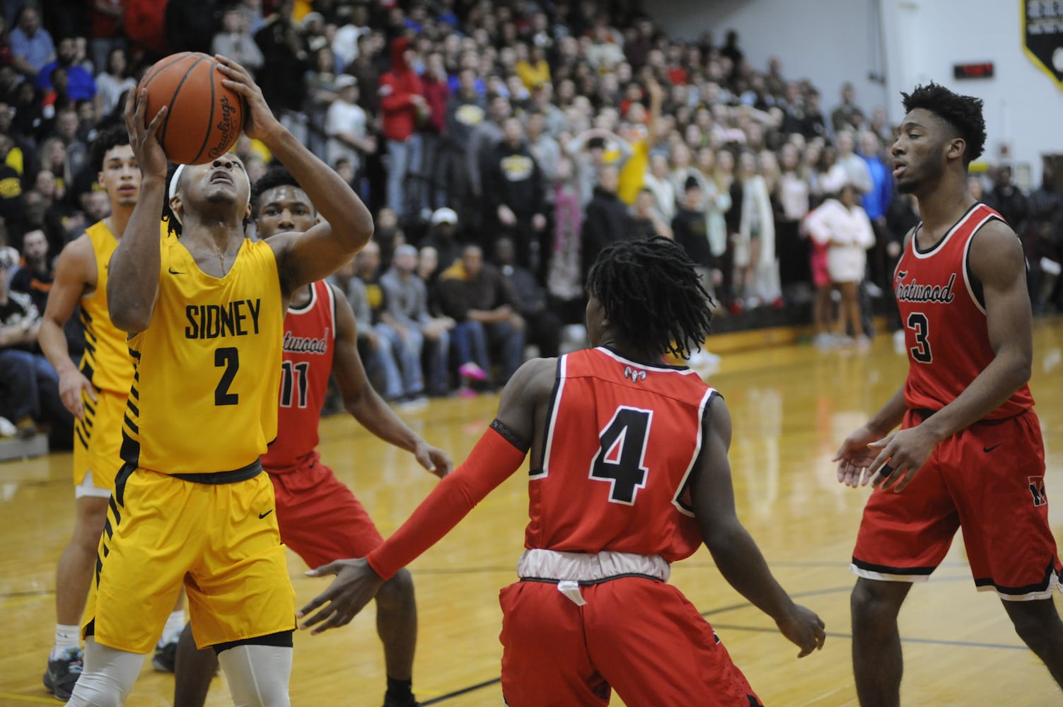 PHOTOS: Trotwood-Madison at Sidney boys basketball