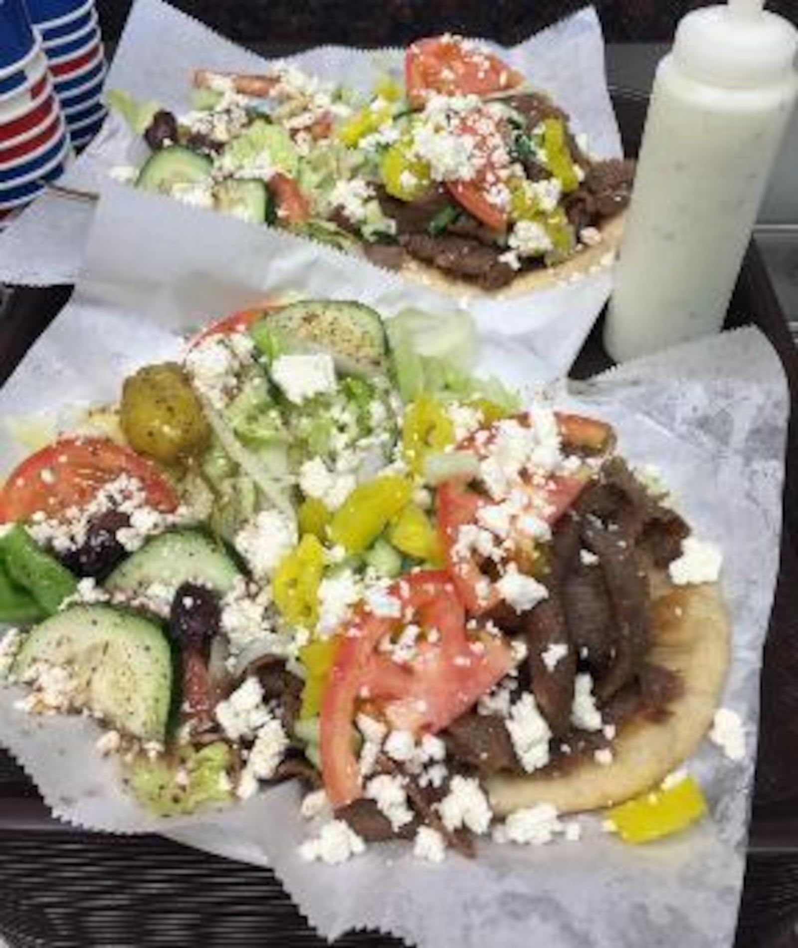 Gyro Palace has opened its second location on Brown Street near University of Dayton.