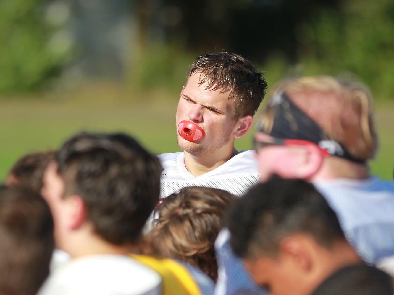 PHOTOS: Stebbins football, Week 2 practice