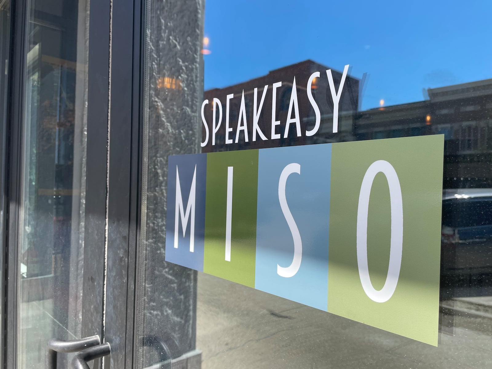 Speakeasy Miso is located at 101 W. Main St. in Troy. NATALIE JONES/STAFF