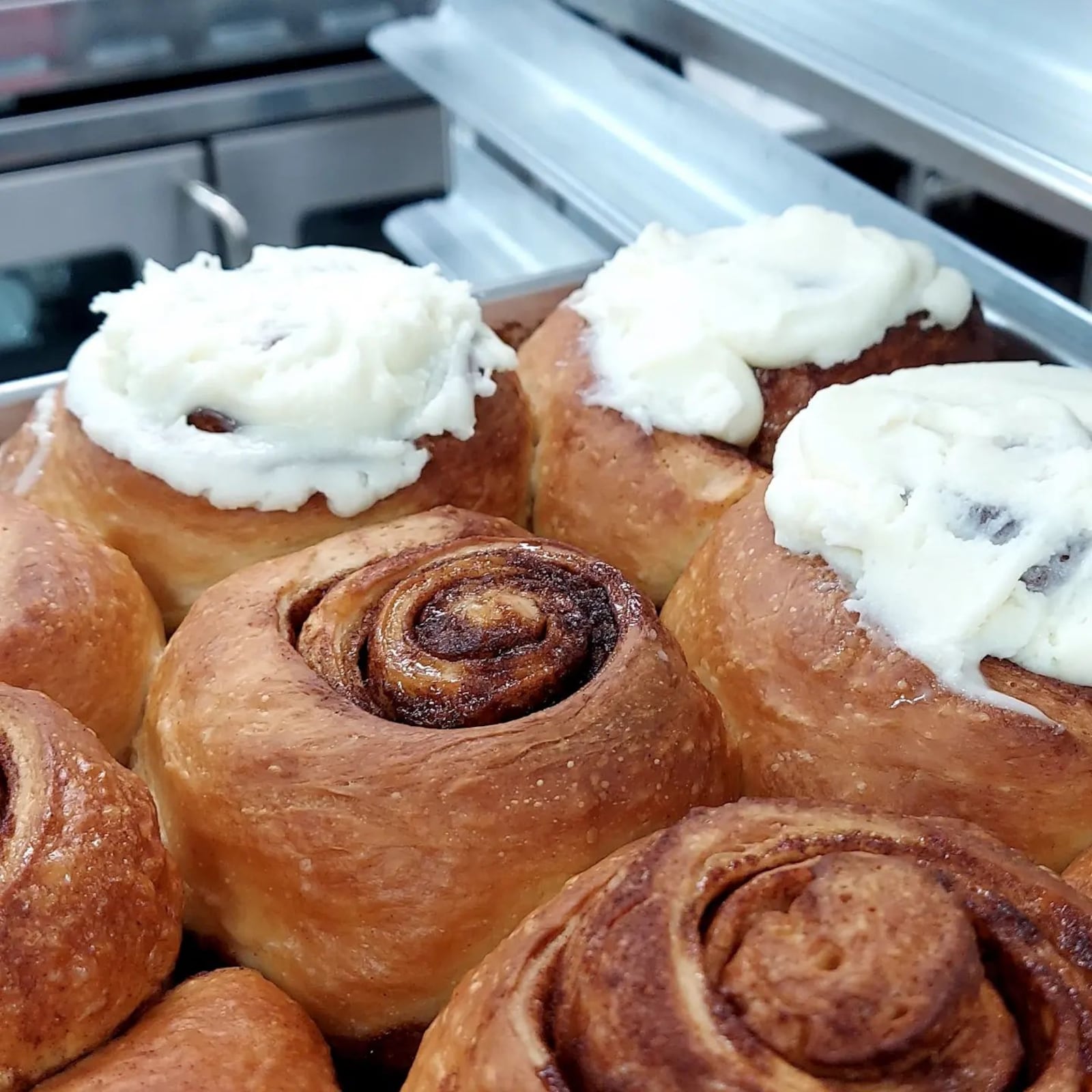 Yellow Springs Baking Company is officially a vendor at 2nd Street Market bringing cinnamon rolls, croissants, scones, cupcakes and much more to downtown Dayton (Facebook Photo).