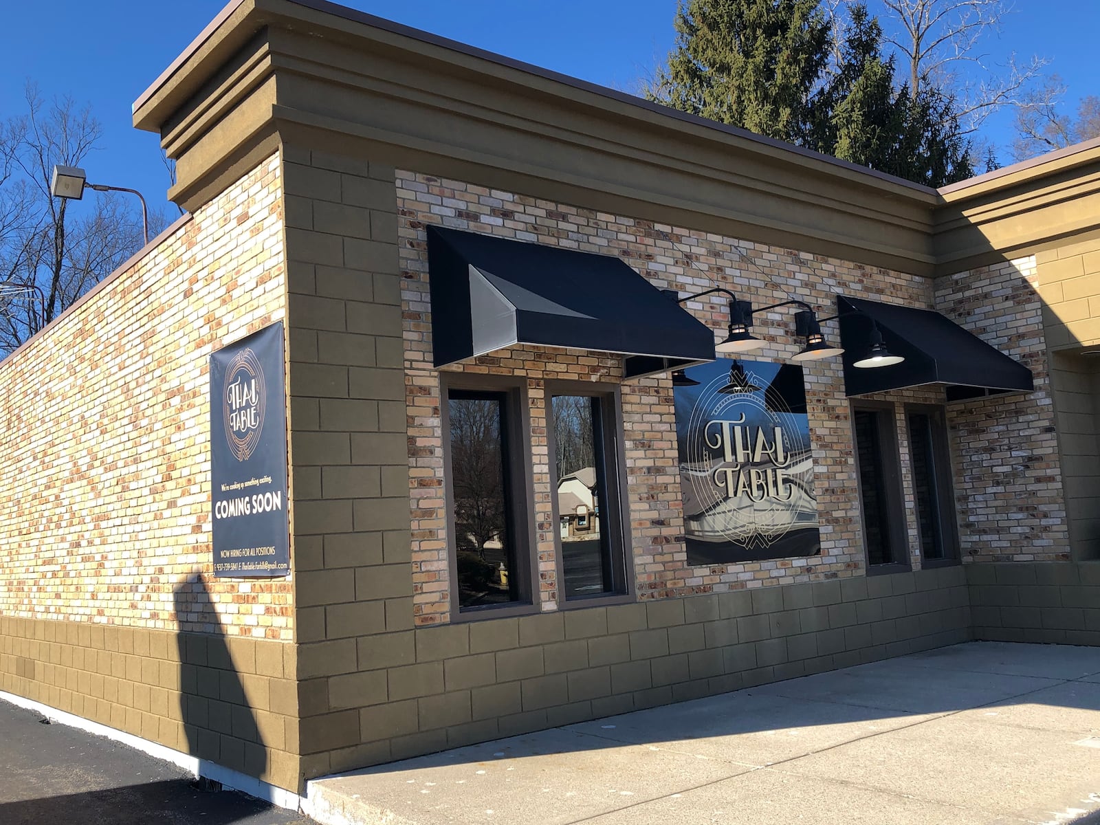 The Dayton area’s newest Asian restaurant, Thai Table, opened its doors to the public on March 9, in the former Geez Grill & Pub space off Far Hills Avenue in Washington Twp. MARK FISHER/STAFF