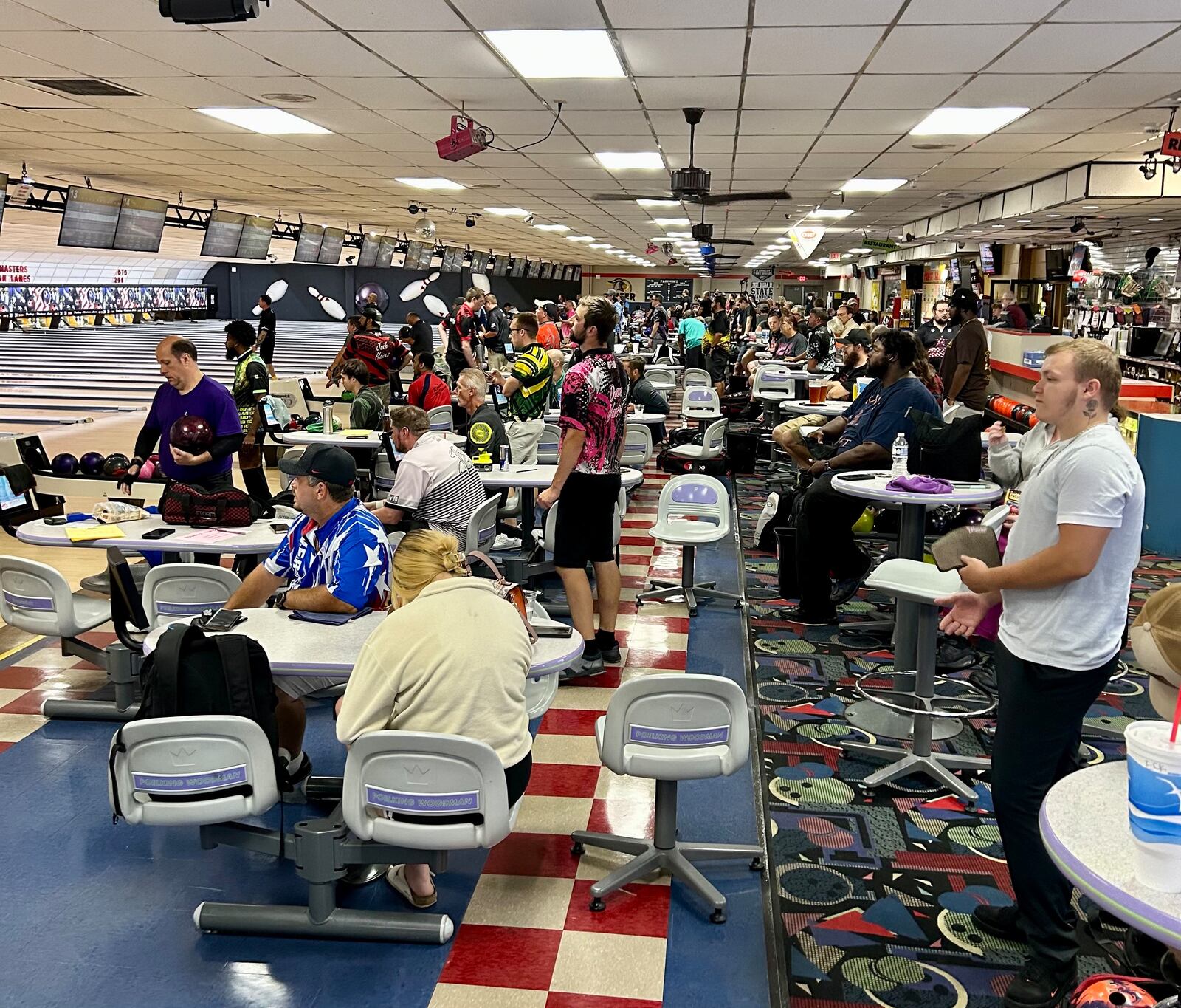 Poelking Woodman Lanes - fresh off hosting 108 bowlers in the Ohio Masters - will host the PBA50 RPI Central Classic presented by Fayette Drywall in late September - CONTRIBUTED