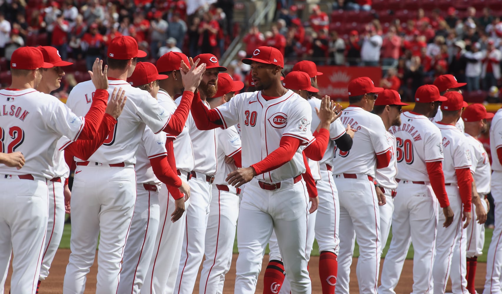 Reds Opening Day