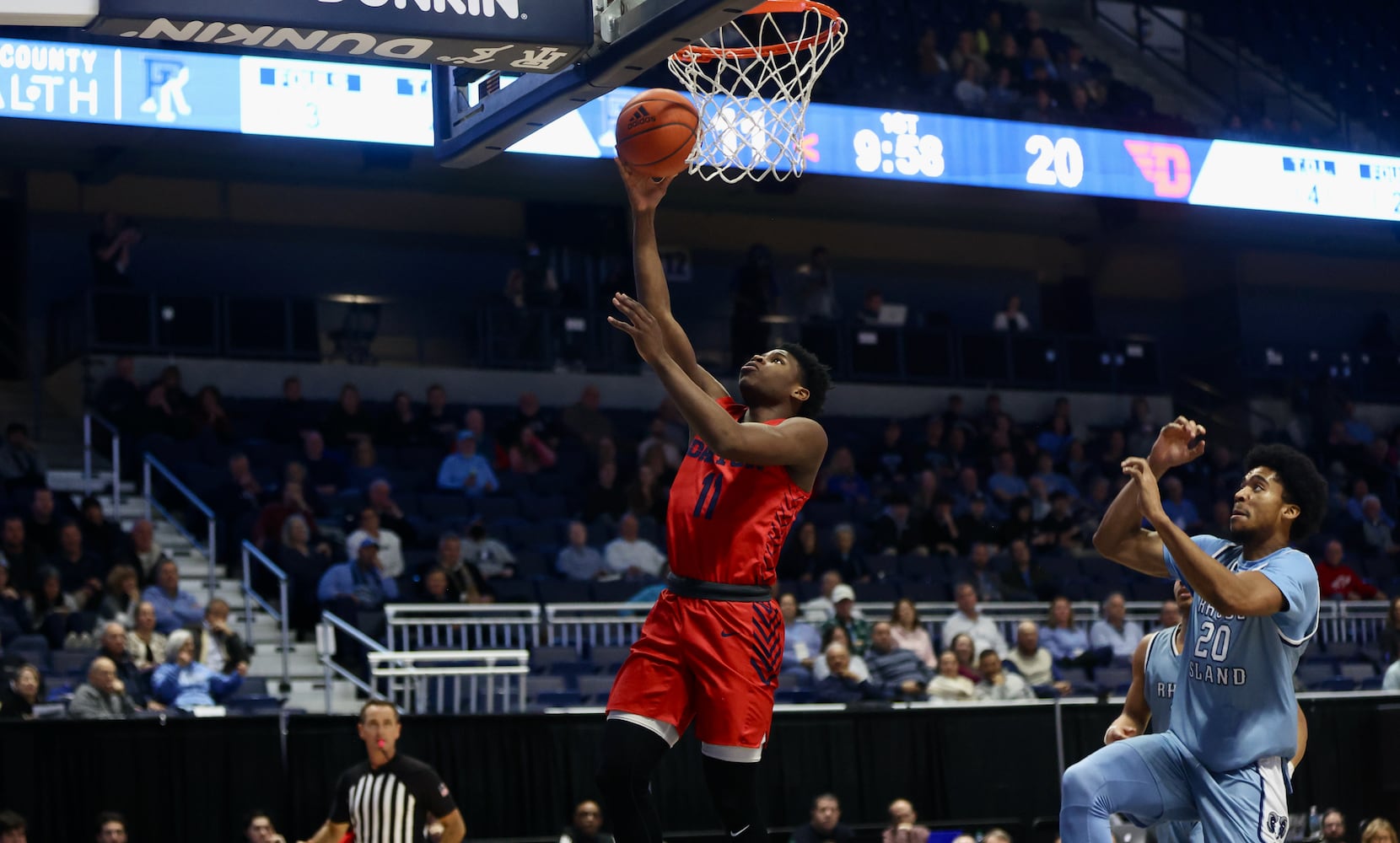 Dayton vs. Rhode Island