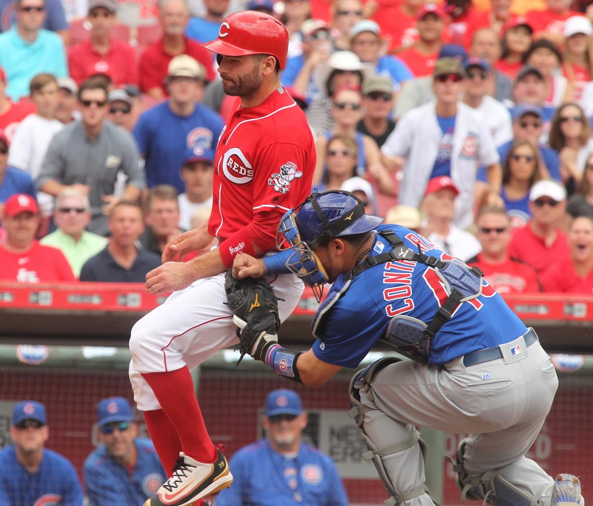 Cody Reed struggles as Chicago Cubs sweep Cincinnati Reds